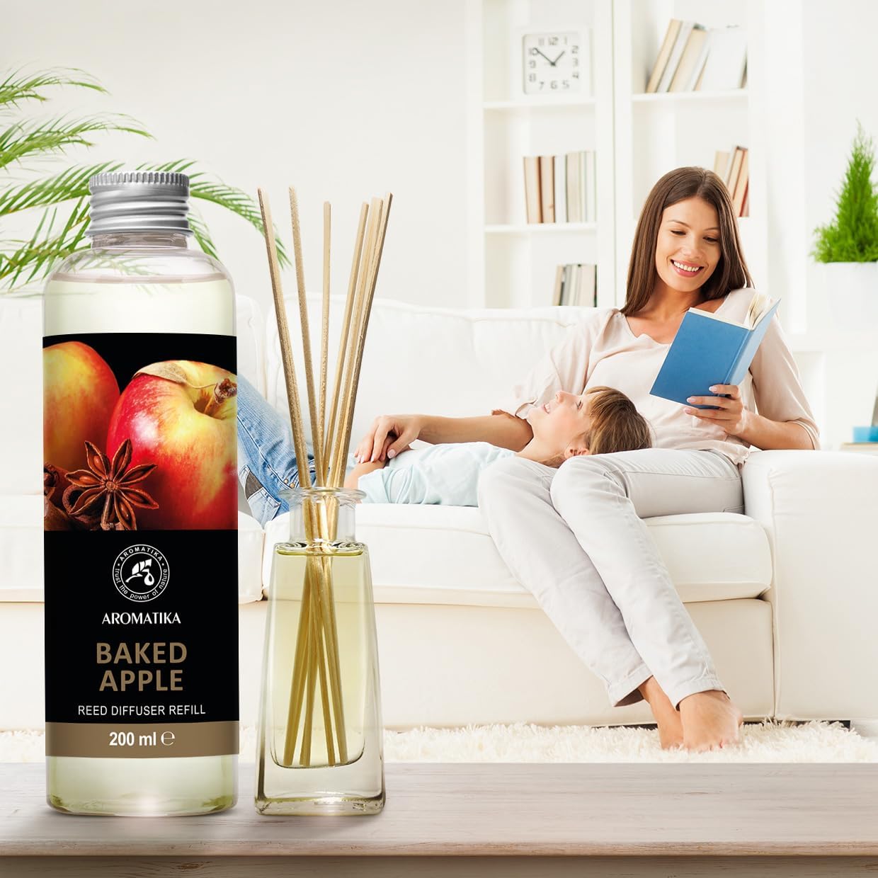 Baked Apple Reed Diffuser Refill 68 Fl Oz