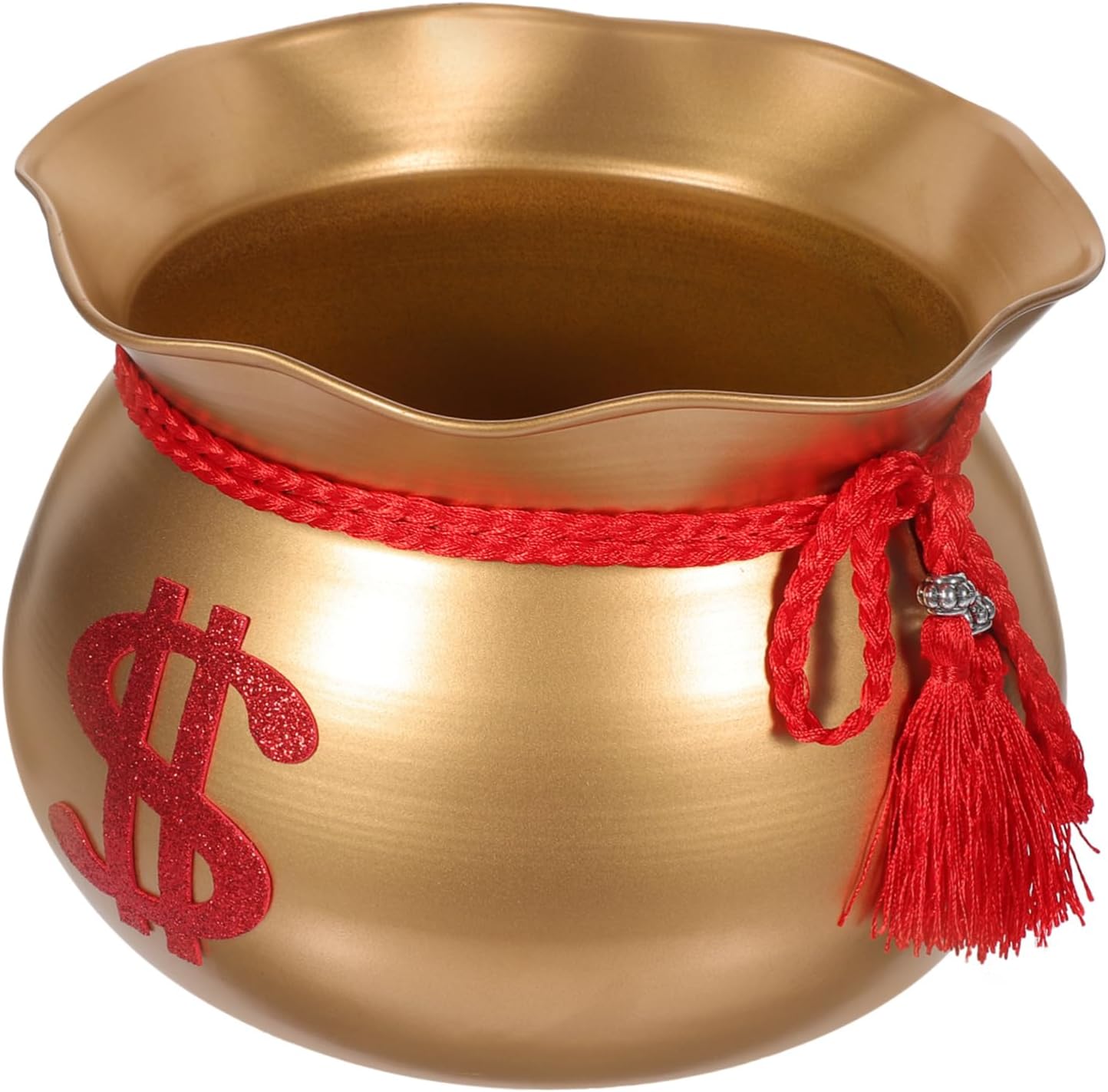 Vintage Flower Pot Planter Bucket Rustic Iron Vase for Home Decor