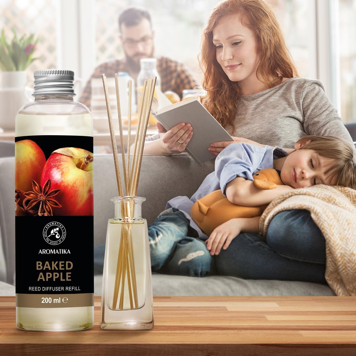 Baked Apple Reed Diffuser Refill 68 Fl Oz