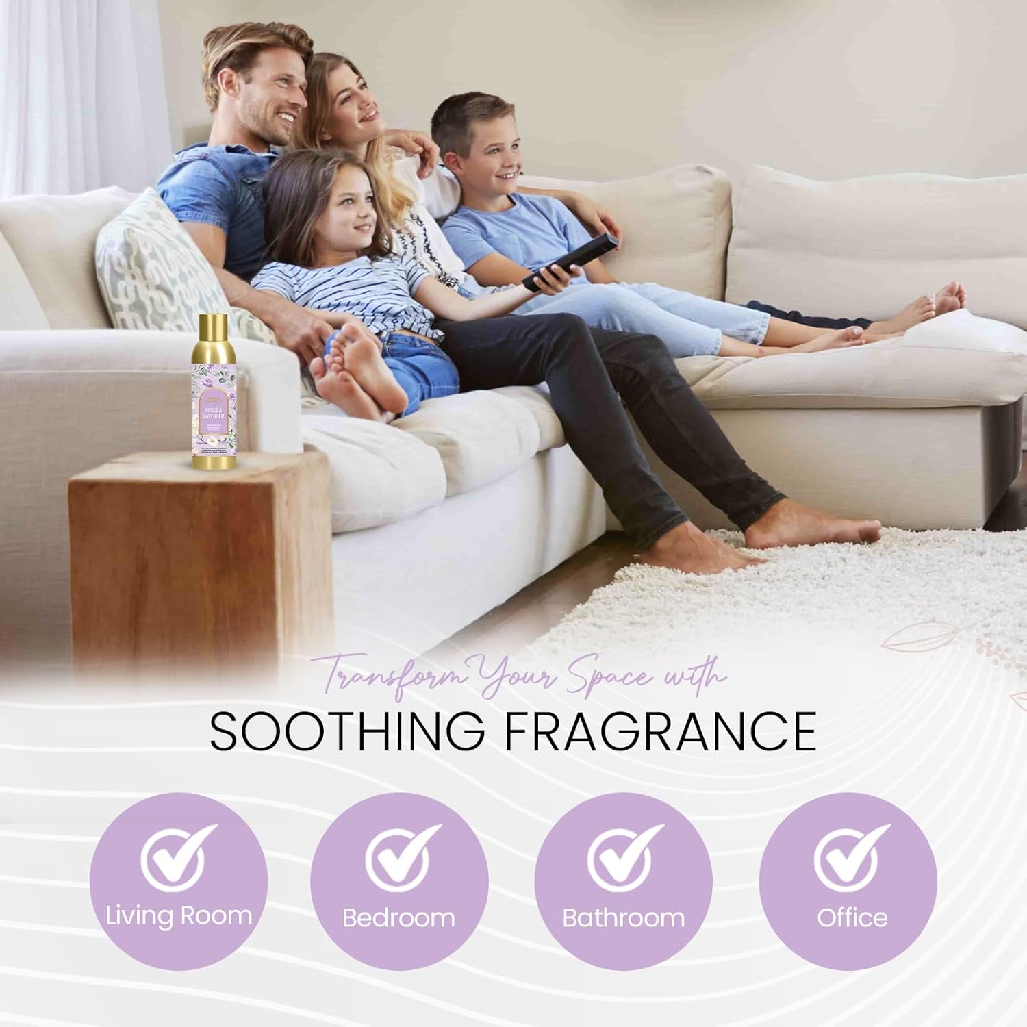 Brooklyn Fragrance Co Arches Room Spray 6 Fl Oz Lavender Floral Air Freshener