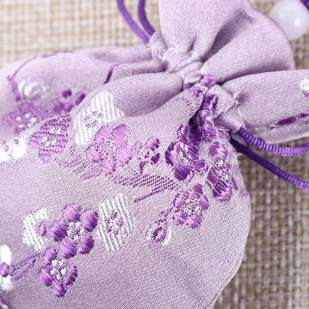 Women Jewelry Storage Bag with Drawstring Design Green