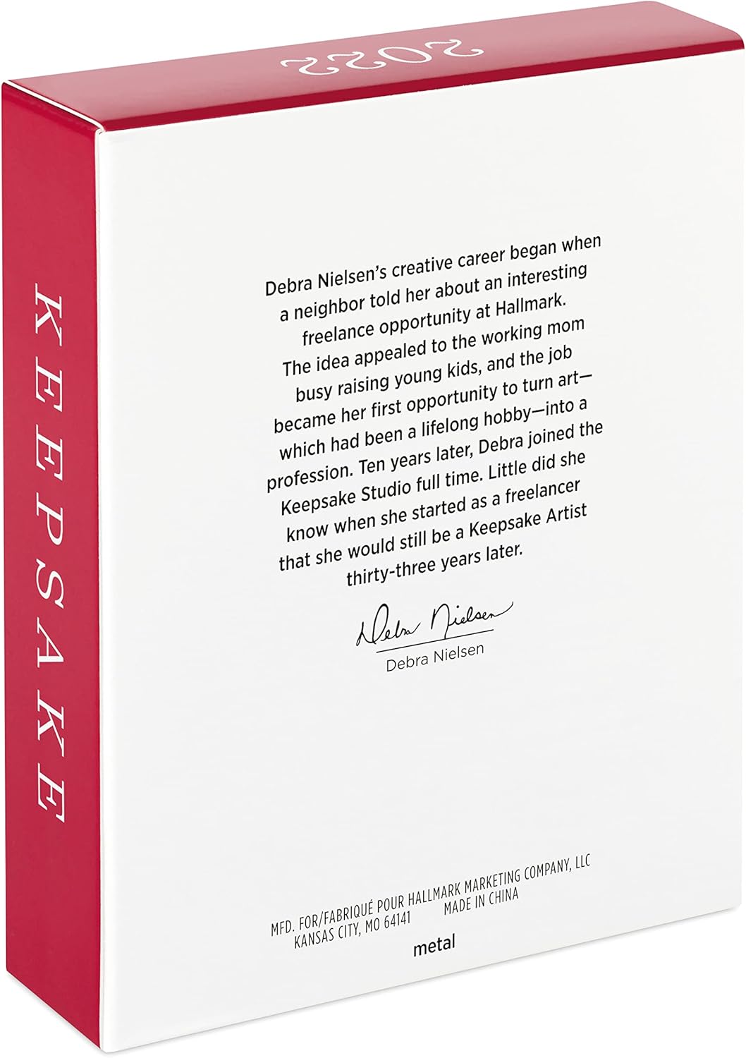 Hallmark Keepsake Christmas Ornament 2022 Wizard of Oz Theres No Place Like Home Metal