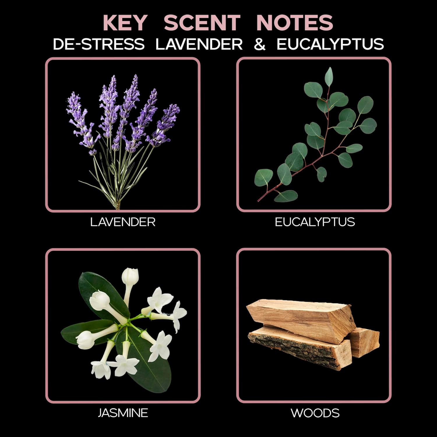 LOVSPA De-Stress Lavender Eucalyptus Reed Diffuser Oil Refill