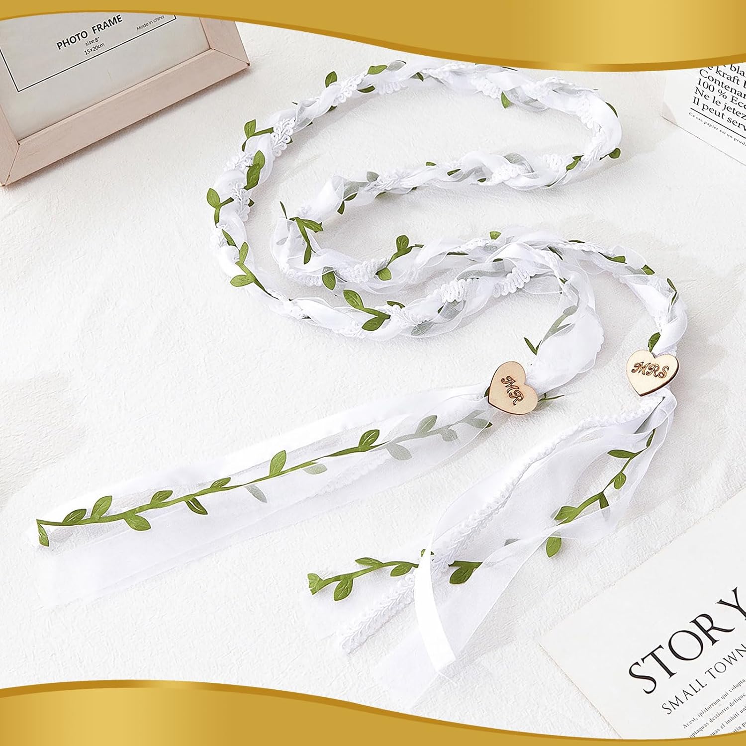 Handfasting Cord for Wedding Ceremony Rustic Wedding Lasso Rope with Celtic Pattern