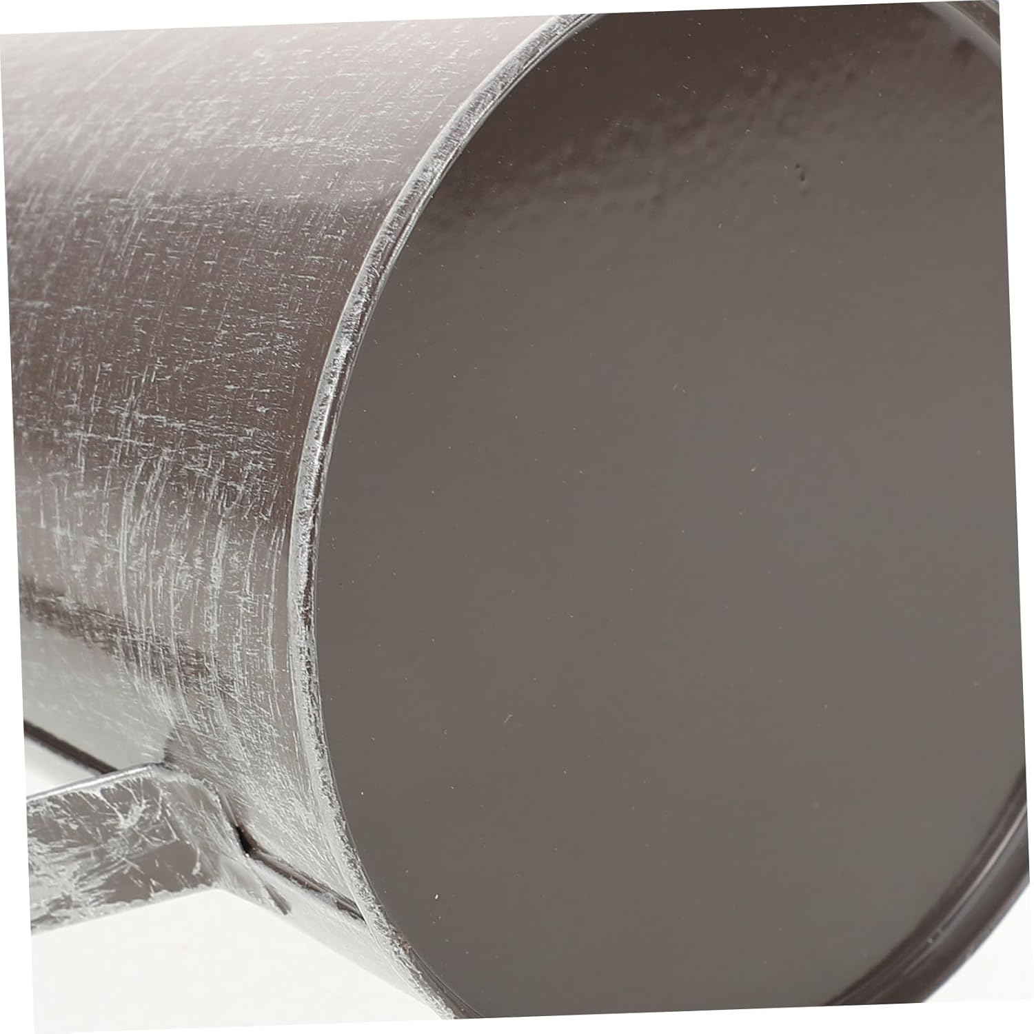 Zerodeko 2pcs Vintage Metal Jug Flower Vase for Rustic Decor