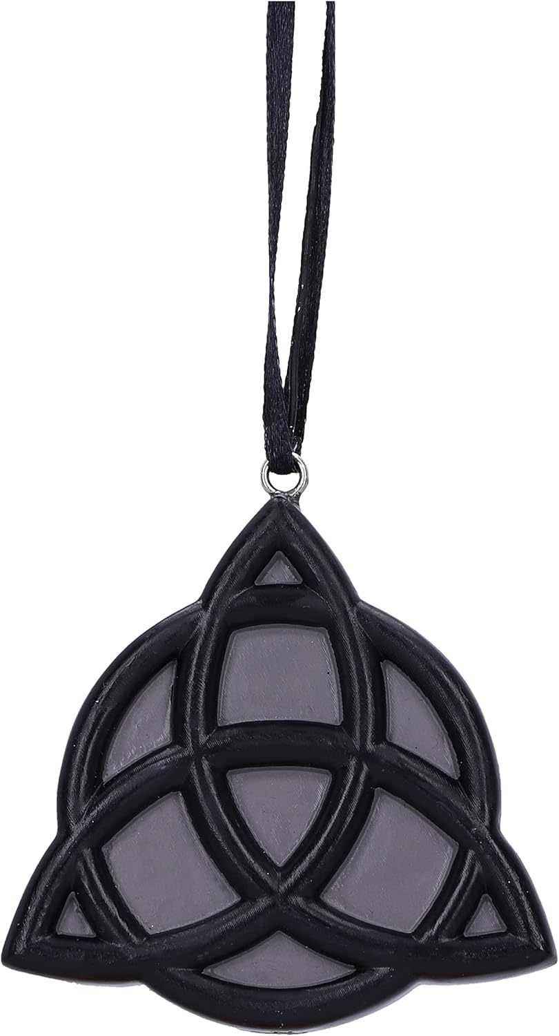 Nemesis Now Triquetra Magic Hanging Ornament 6cm