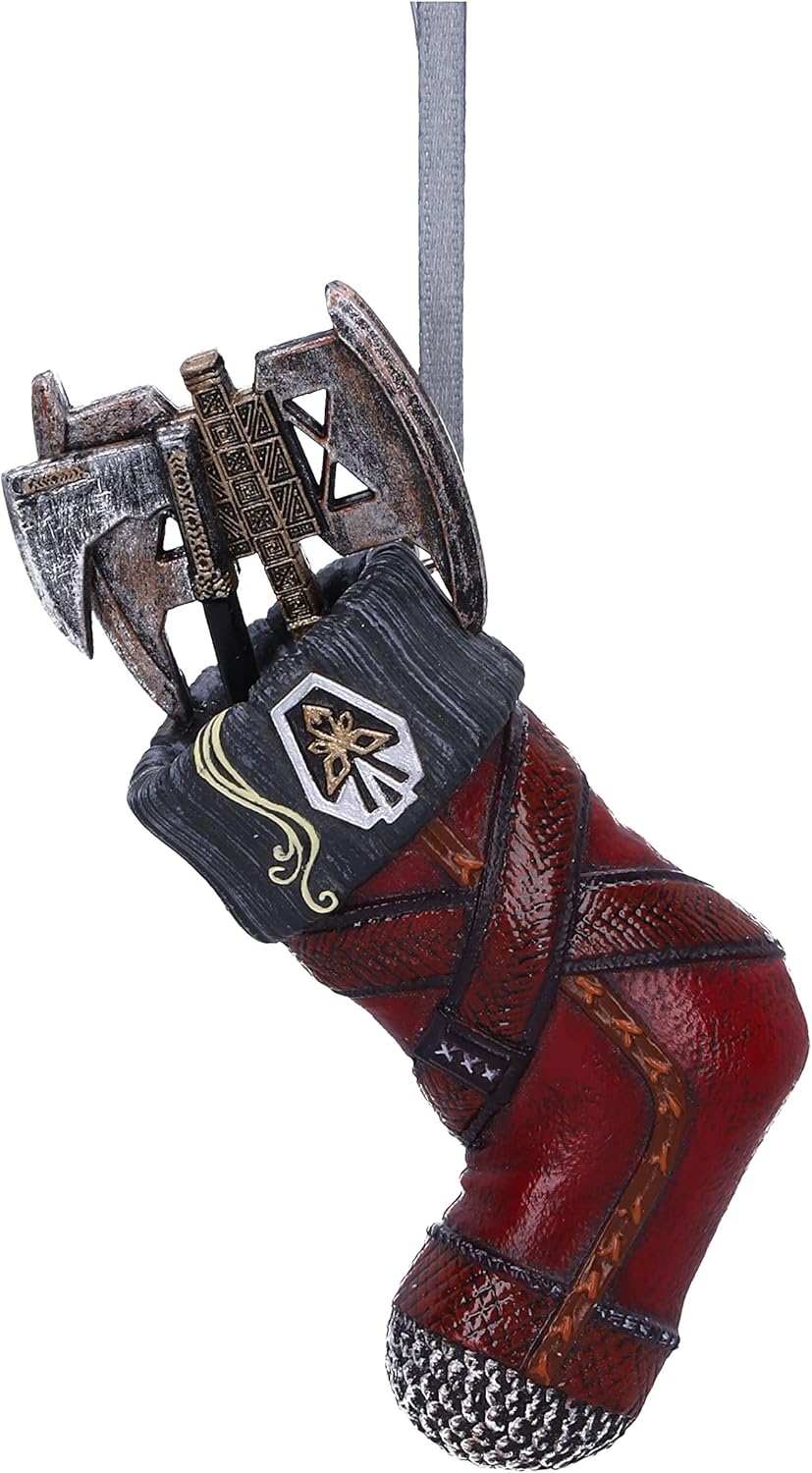 Lord of the Rings Gimli Stocking Hanging Ornament