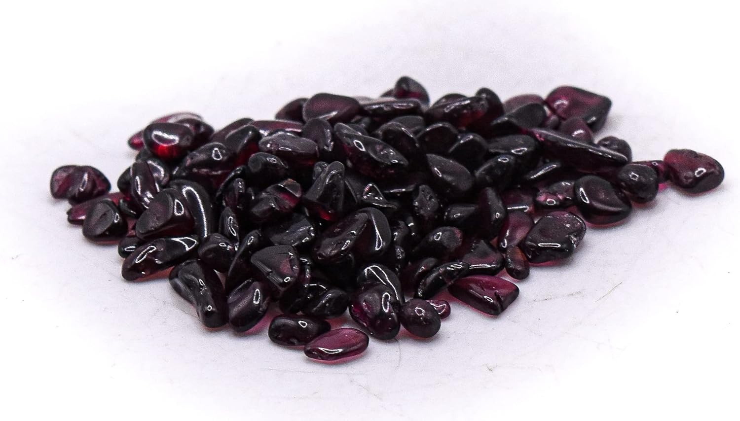HQRP Deep Red Garnet Tumble Stones 100g