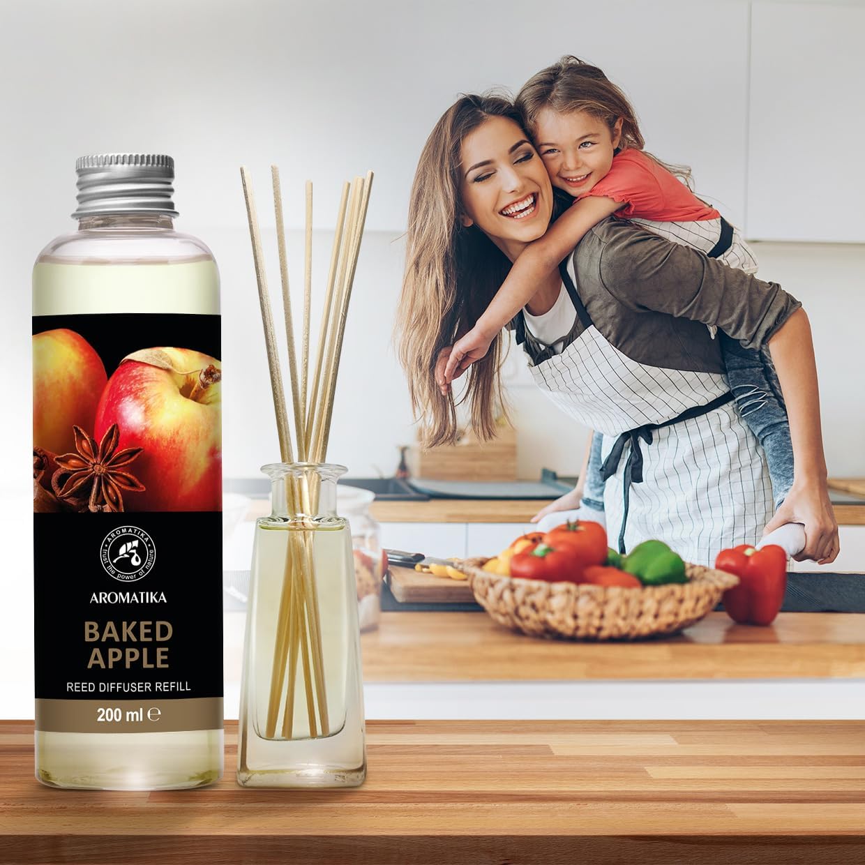 Baked Apple Reed Diffuser Refill 68 Fl Oz