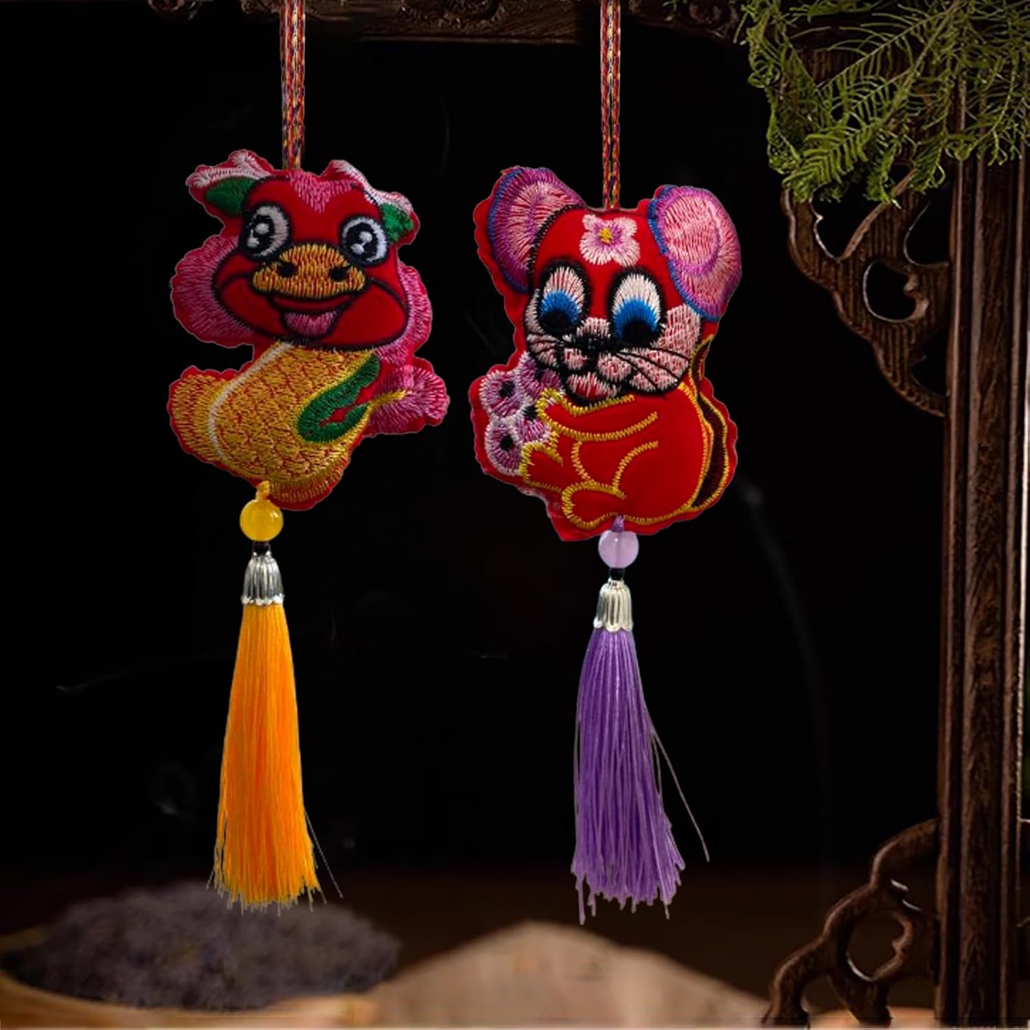 12 Chinese Zodiac Scented Sachet Bag for Home and Decor