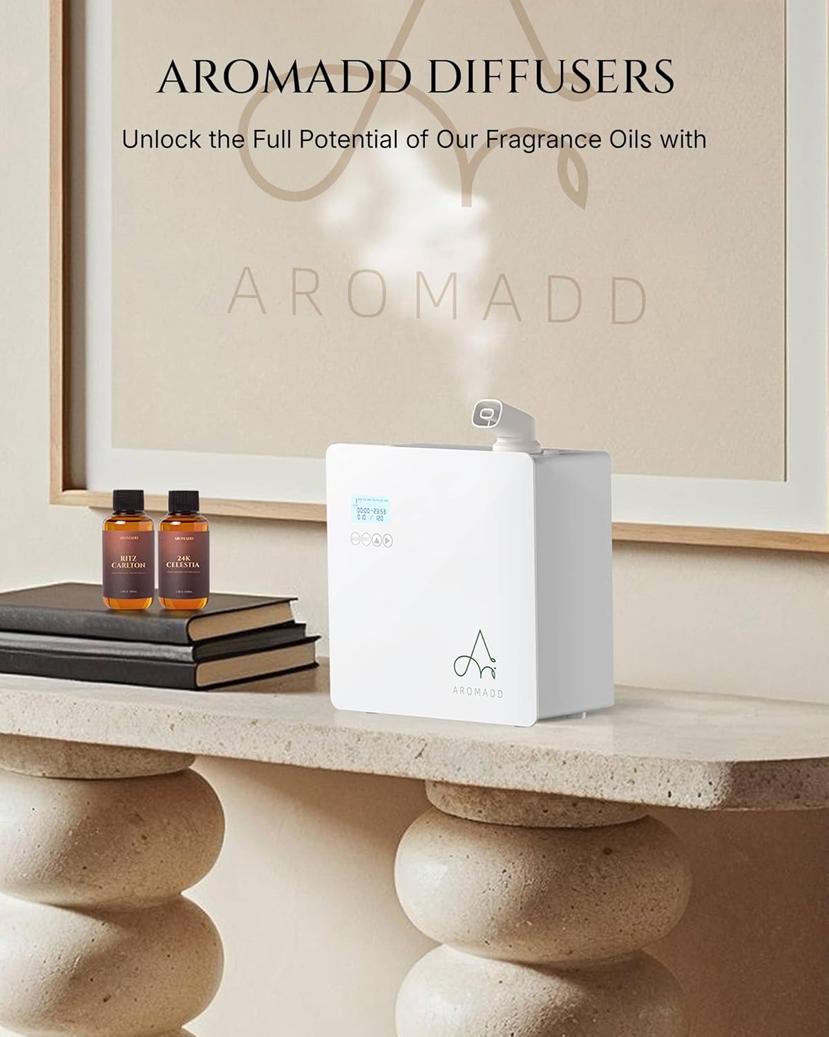 Ritz Carlton Inspired Diffuser Oil 100ml Aromadd