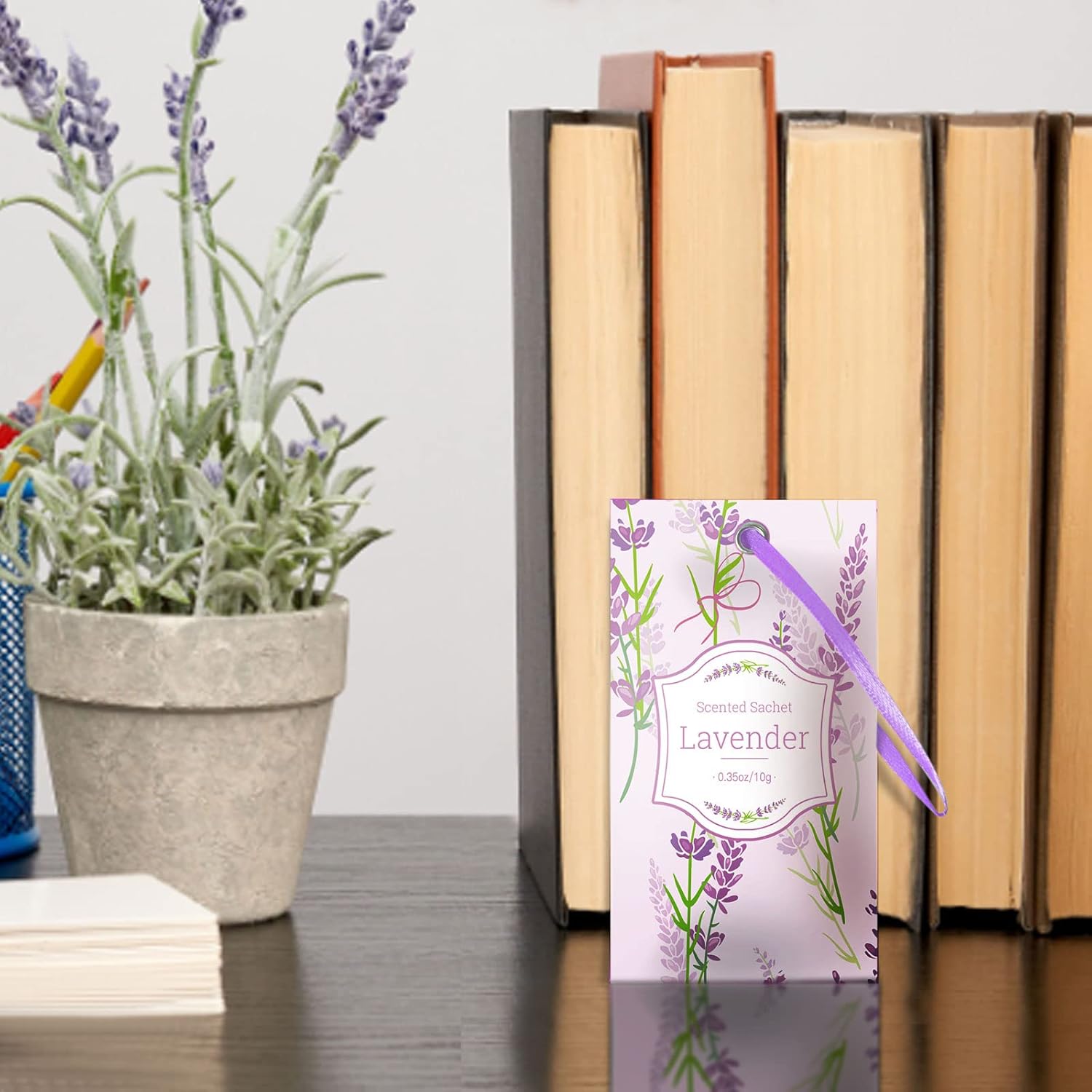 DERDUFT Lavender Sachets 14 Pack Fresh Fragrance