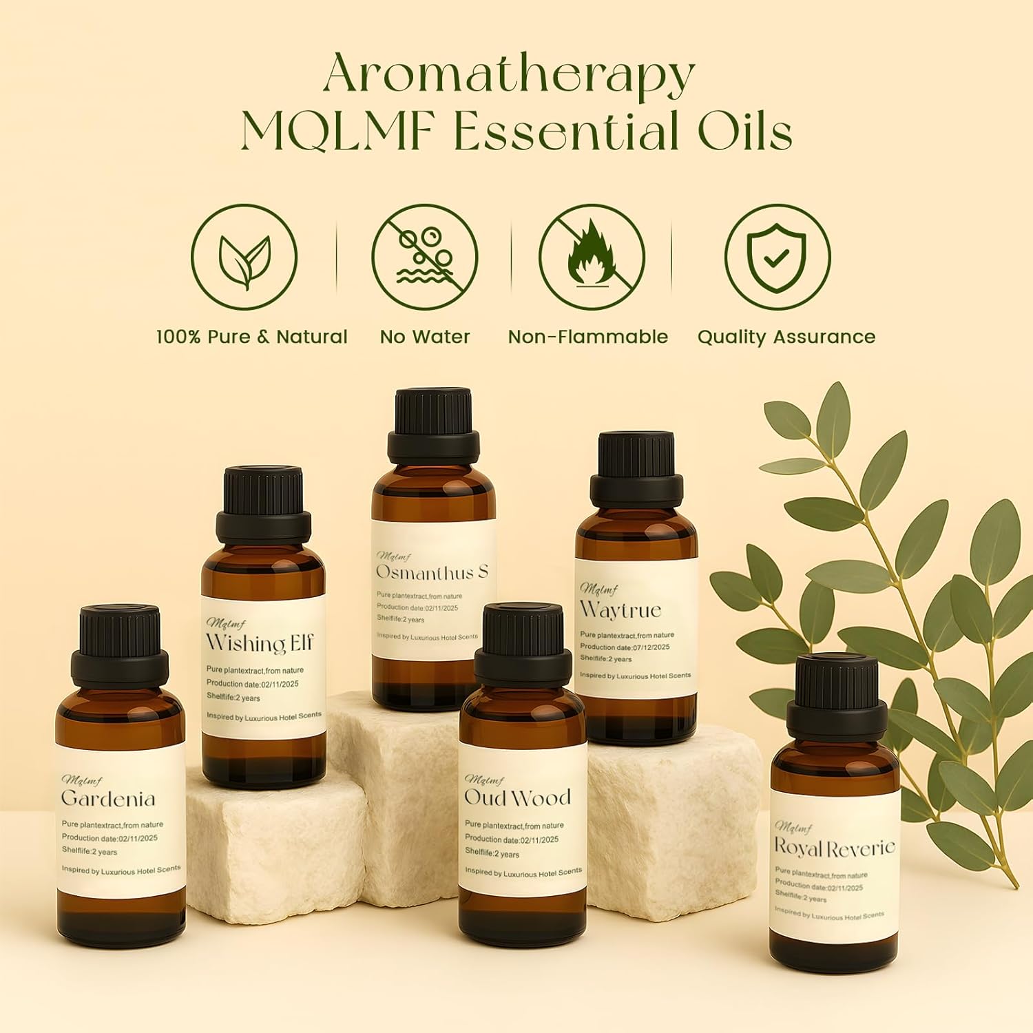 Hotel Scent Essential Oil - Enchanting Essence for Diffusers