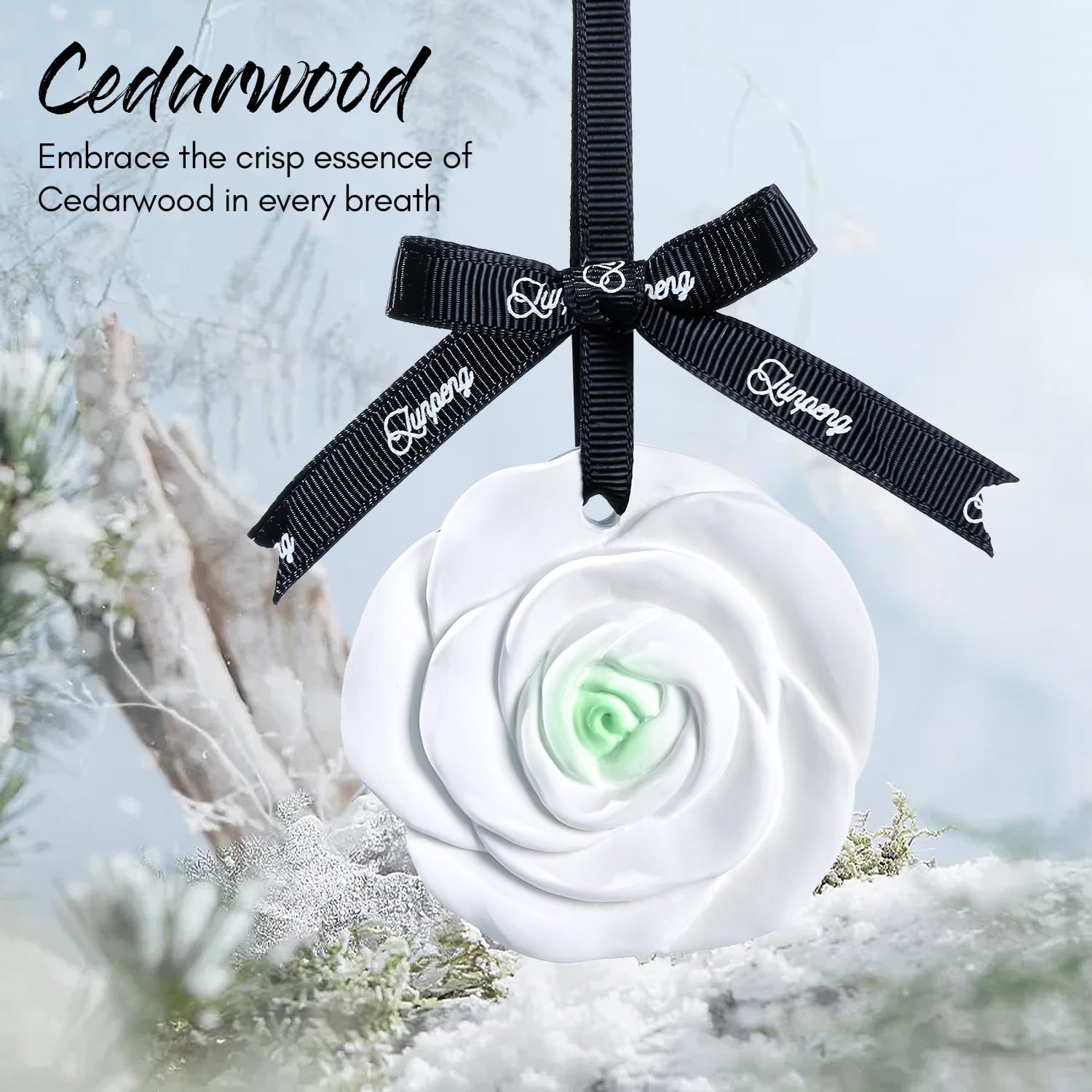 MYARO Cedar Wood Scented Ceramic Air Freshener