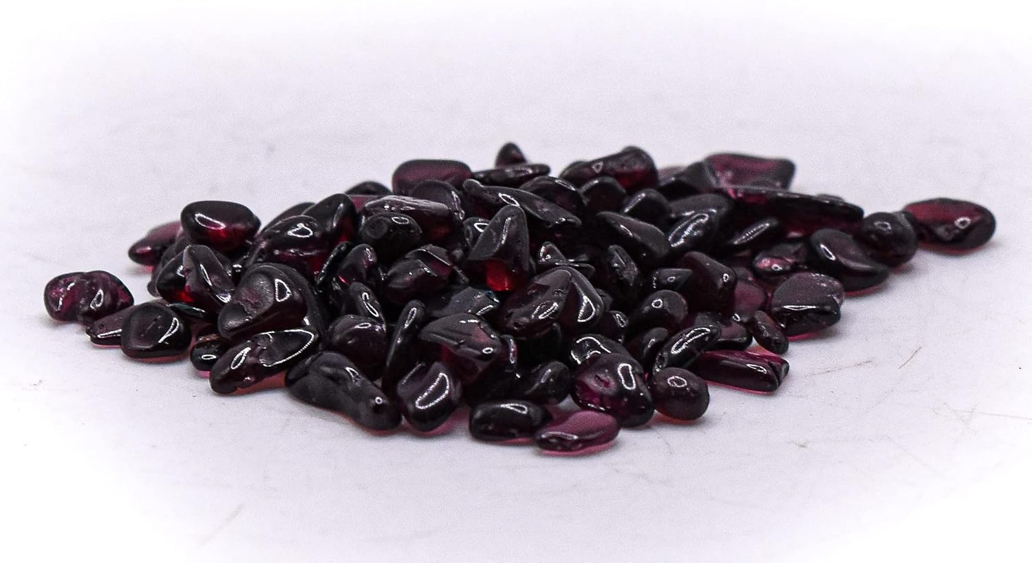 HQRP Deep Red Garnet Tumble Stones 100g