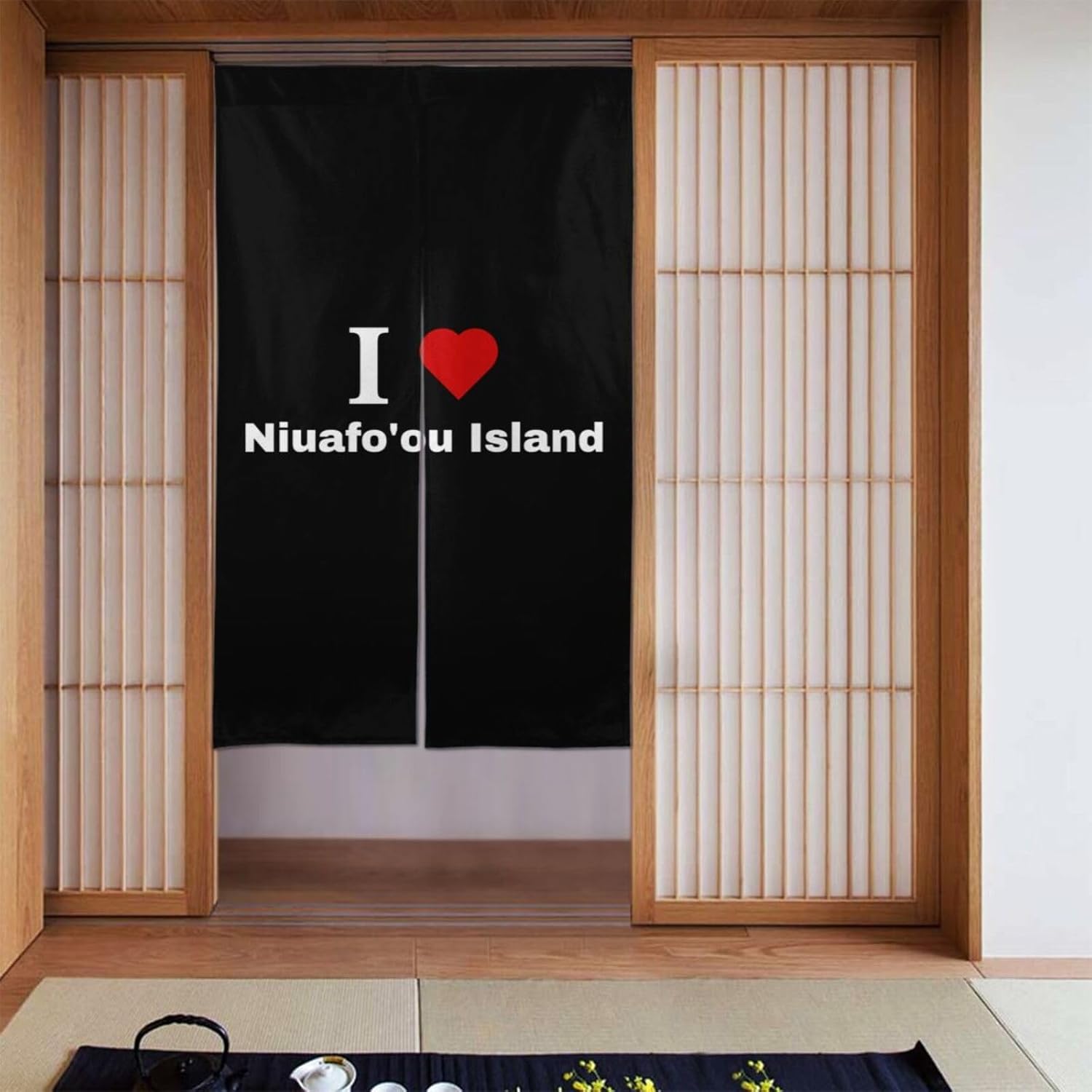 MULIHU Blackout Curtains for Doorways 34x56in