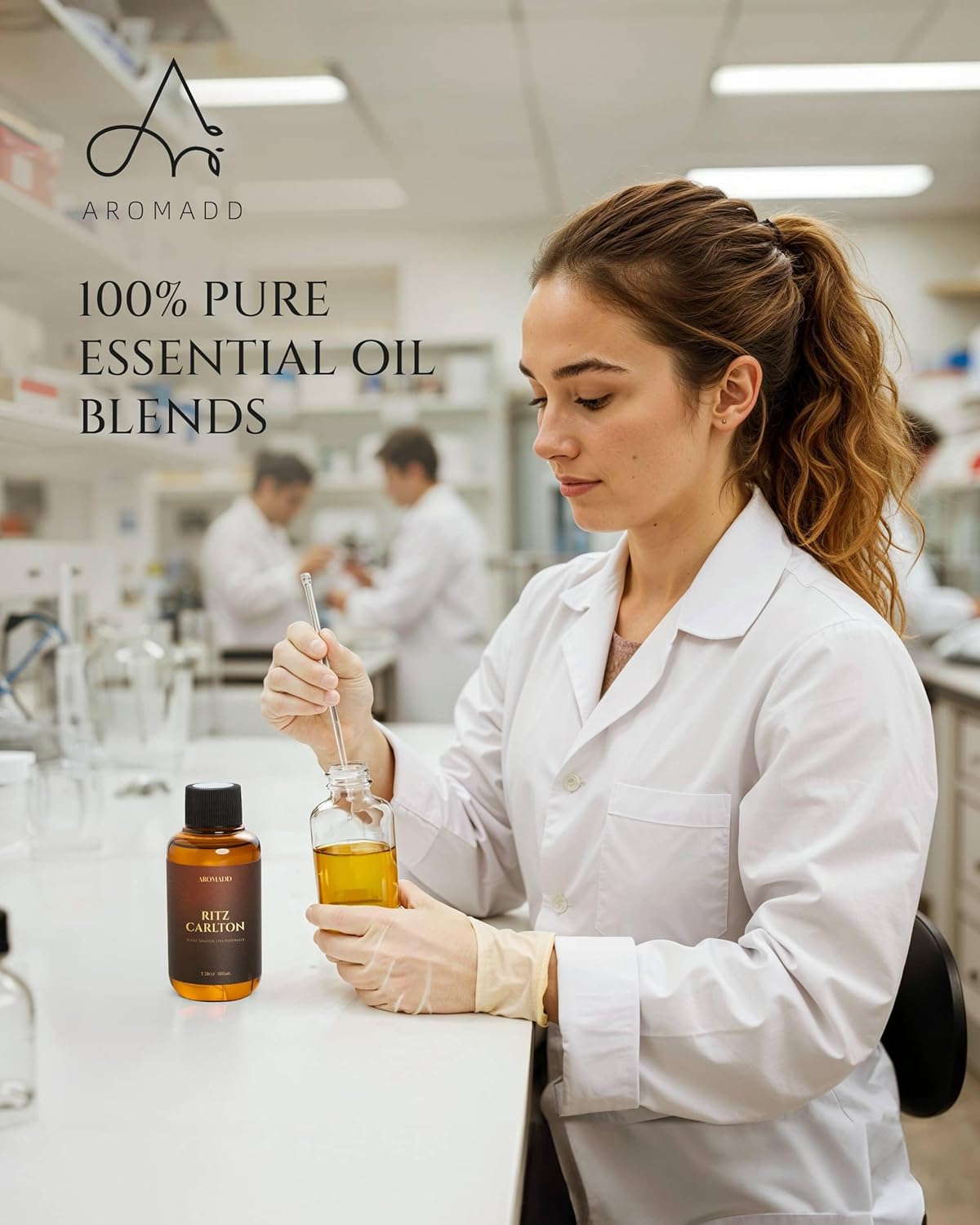 Ritz Carlton Inspired Diffuser Oil 100ml Aromadd