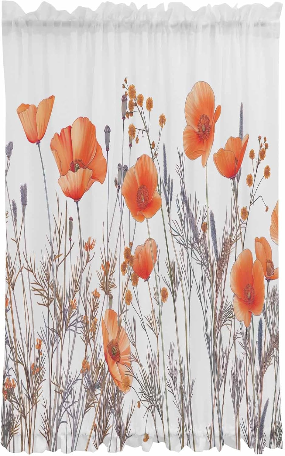 Door Curtains with Tiebacks for French Doors