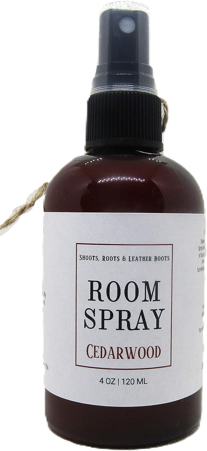 Cedarwood Potpourri Room Spray - 4oz Plastic Bottle