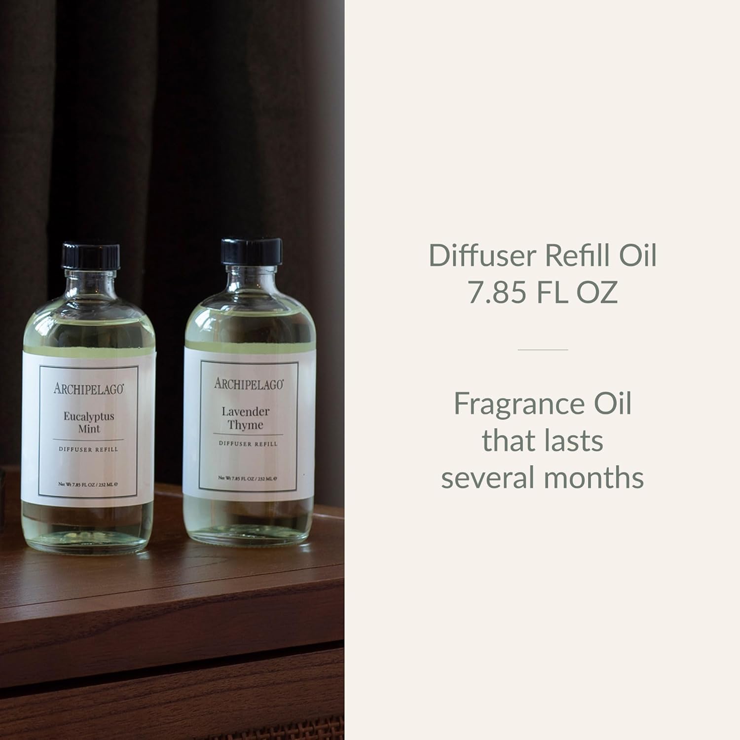Archipelago Botanicals Pineapple Ginger Diffuser Oil Refill 785 Fl Oz