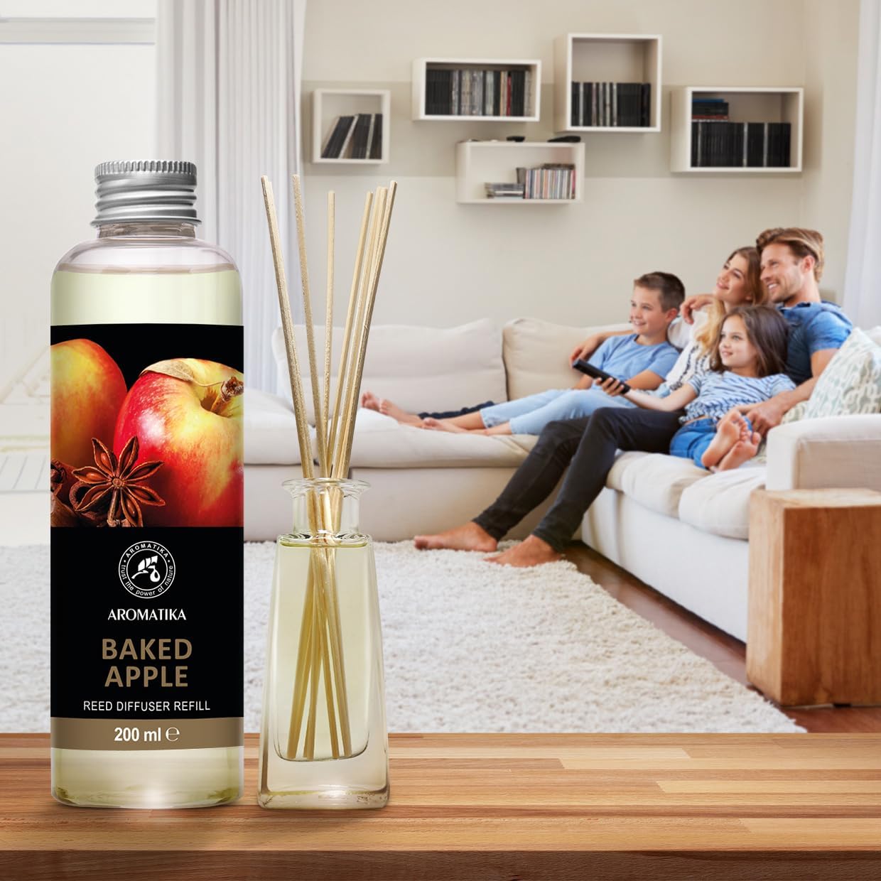 Baked Apple Reed Diffuser Refill 68 Fl Oz