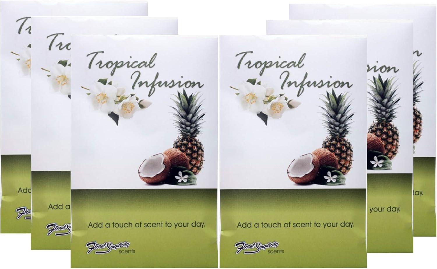 Tropical Infusion Scented Sachets Pack of 6
