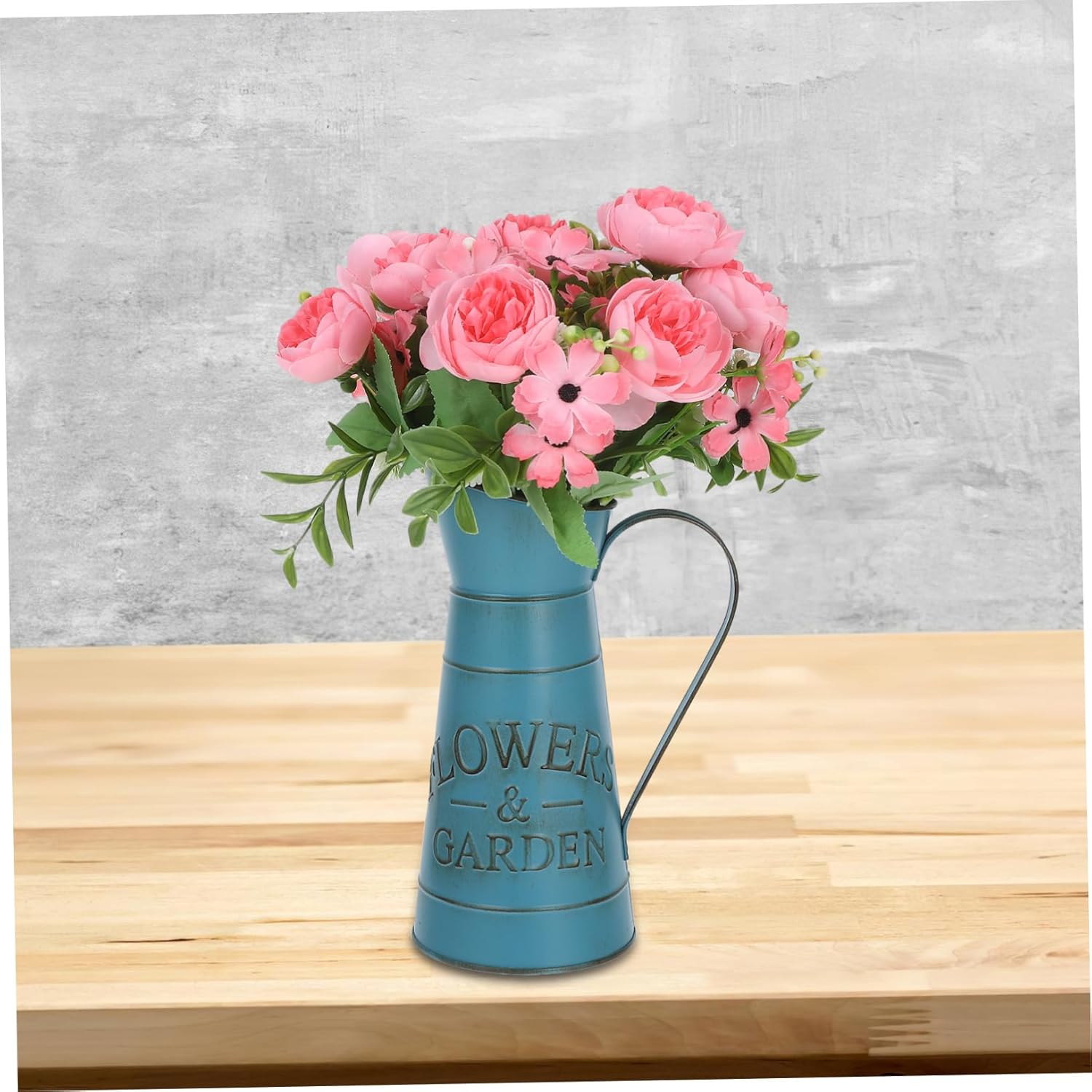 Happyyami Retro Kettle Vase for Home Decor