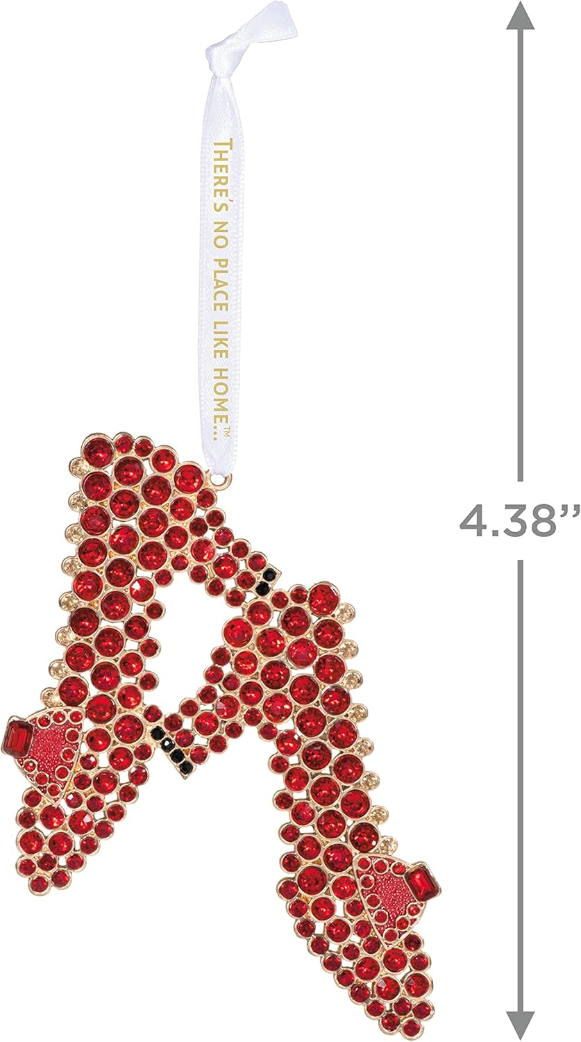 Hallmark Keepsake Christmas Ornament 2022 Wizard of Oz Theres No Place Like Home Metal