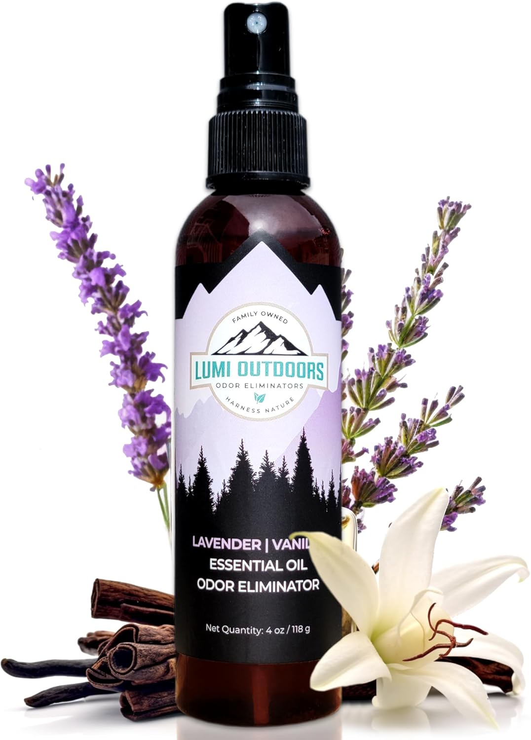 Lumi Outdoors Natural Air Freshener Lavender Vanilla