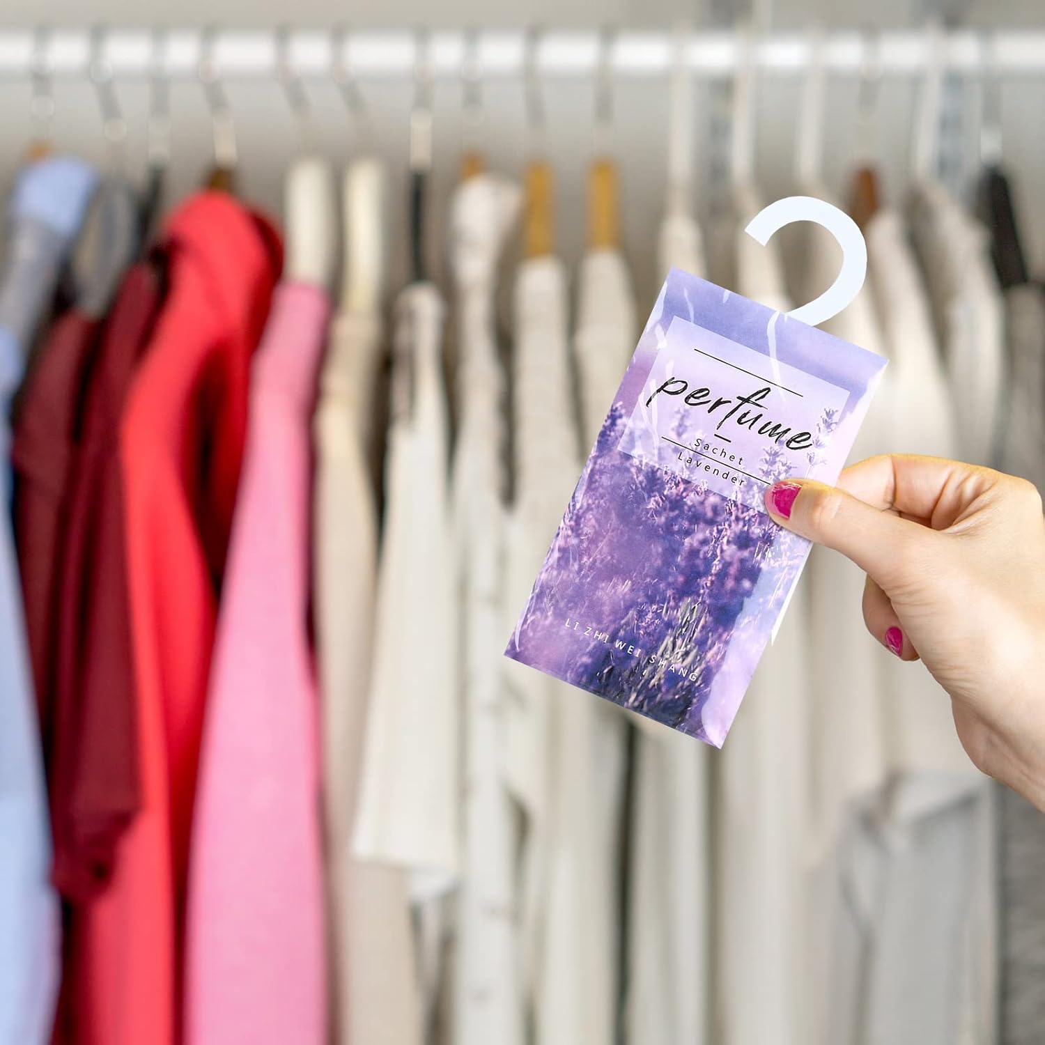 24 Pcs Lavender Scented Sachets for Closets and Drawers
