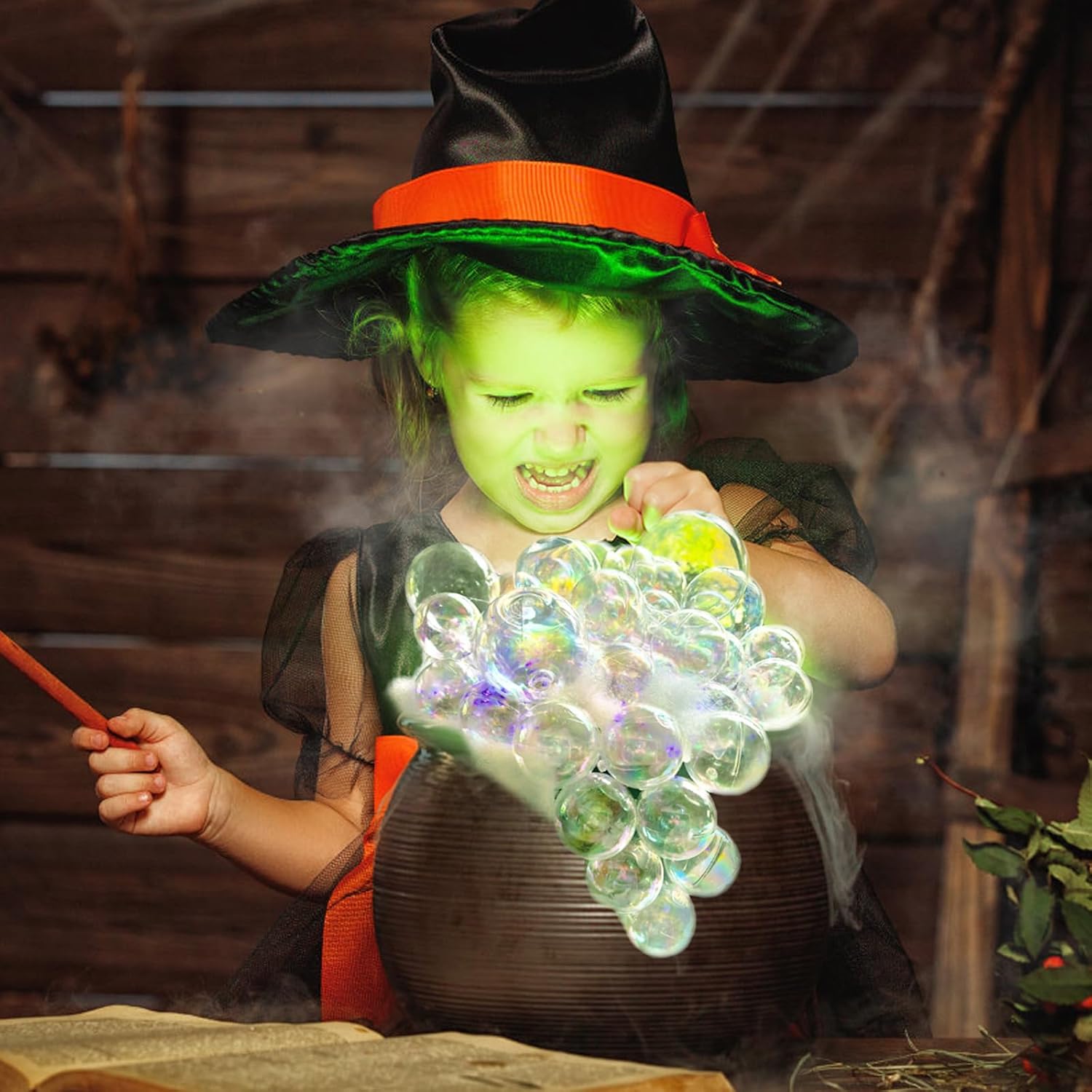 12 Pcs Clear Iridescent Ornaments Balls 315 Inch Rainbow Christmas Decor