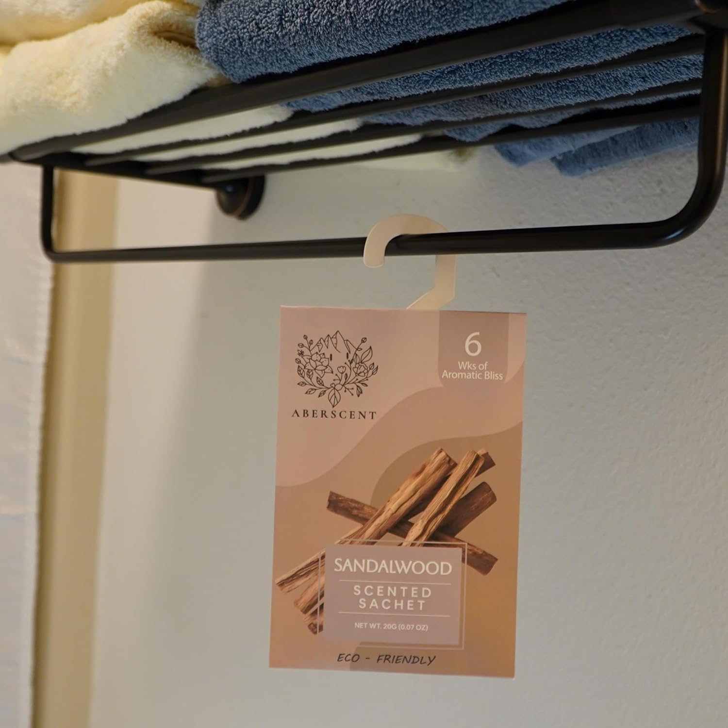 Aberscent Premium Scented Sachets 6-Pack