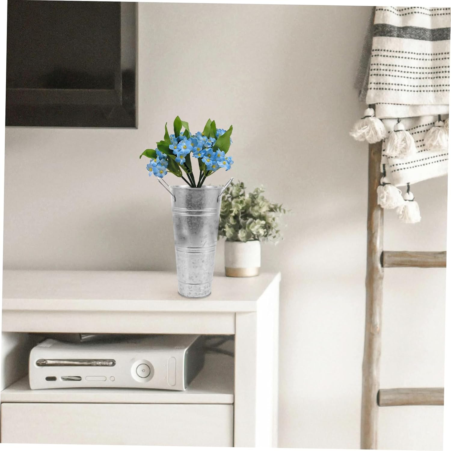 STOBAZA 1pc Retro Iron Vase for Home Decor