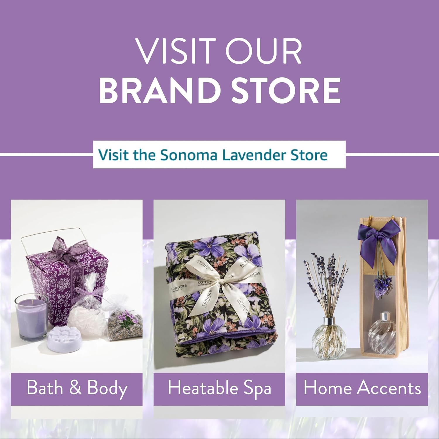 Sonoma Lavender Dried Lavender Sachets by the Yard for Drawers and Closets