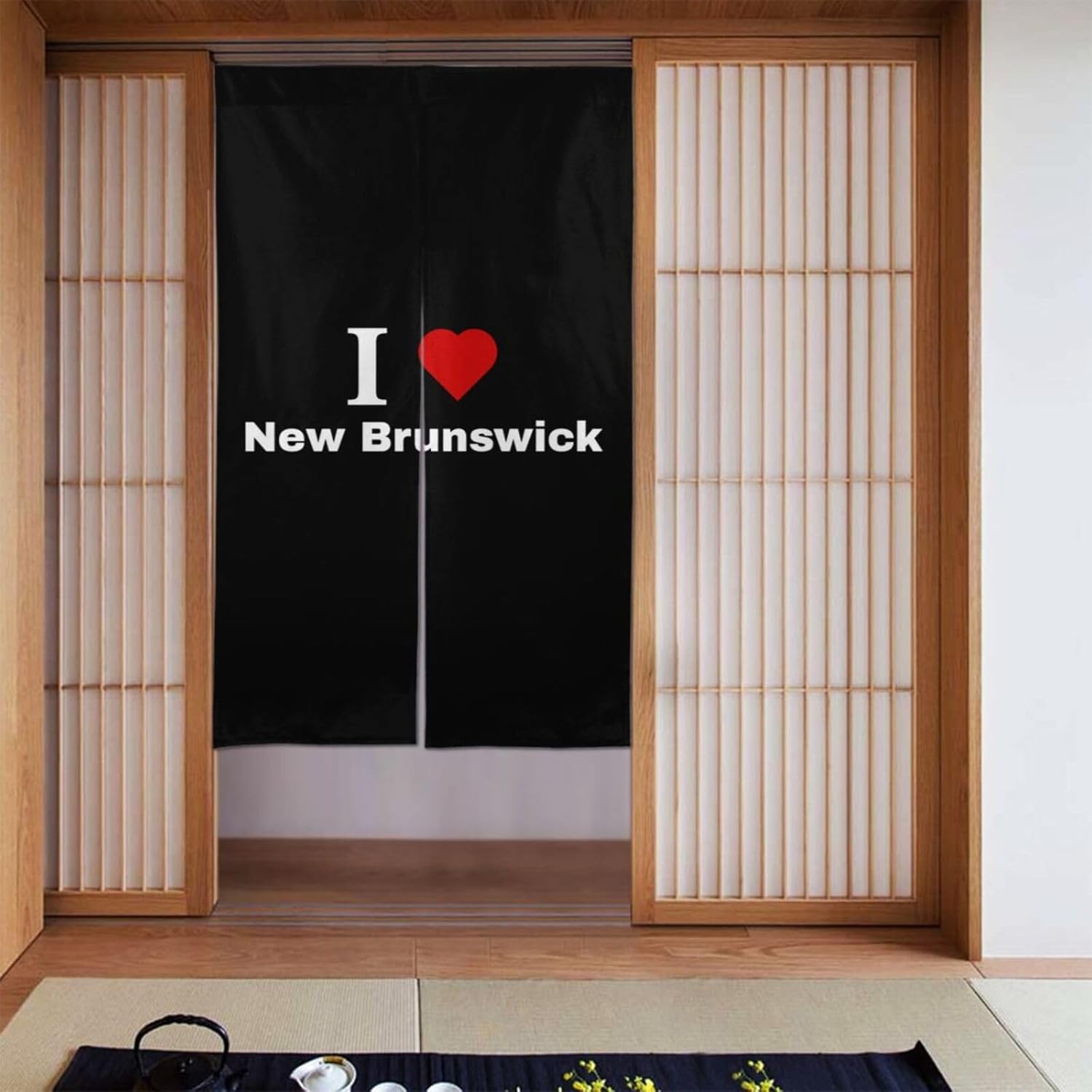 MULIHU Blackout Curtains for Doorways 34x56in 1