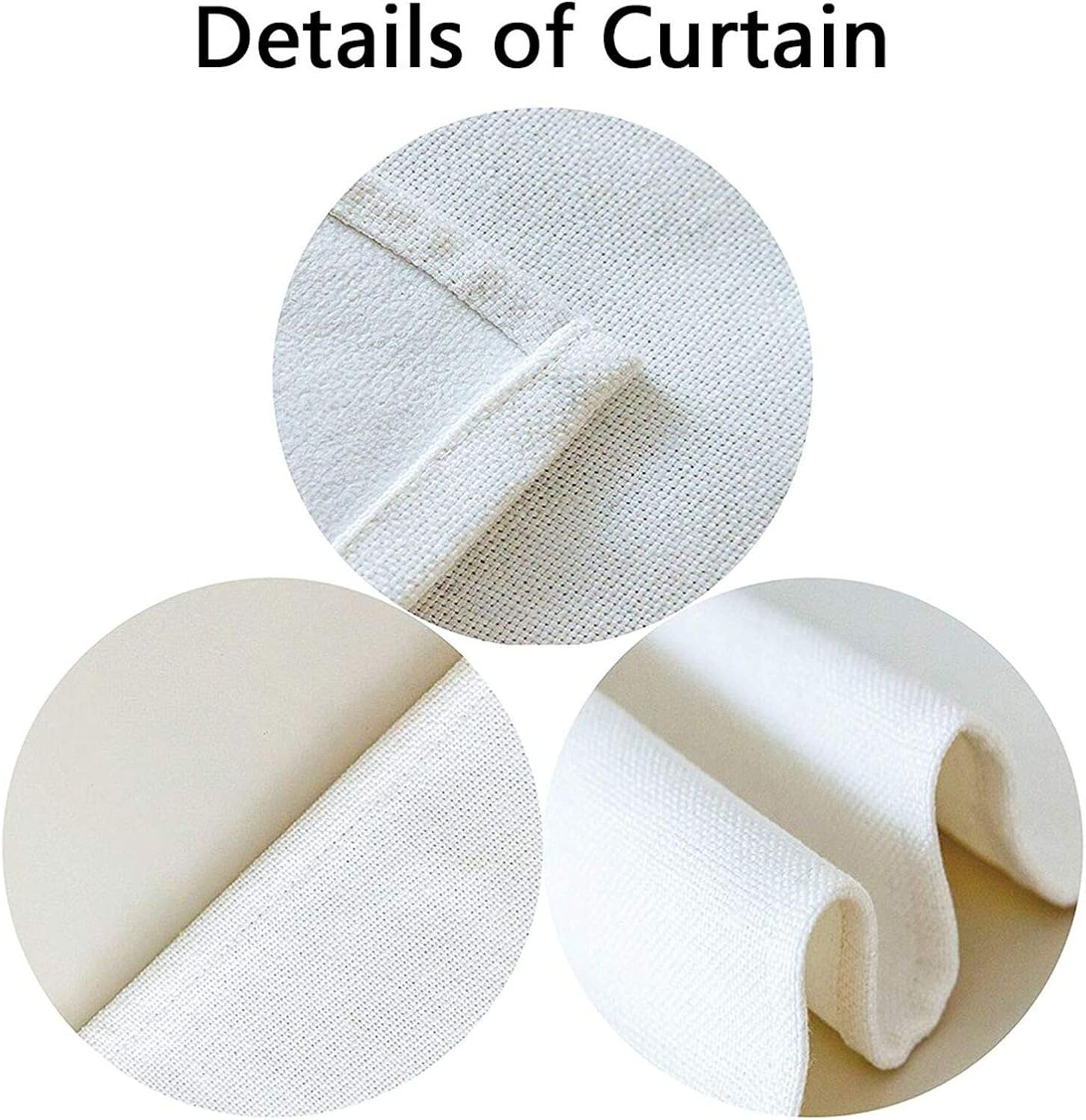MULIHU Blackout Curtains for Doorways 34x56in 1