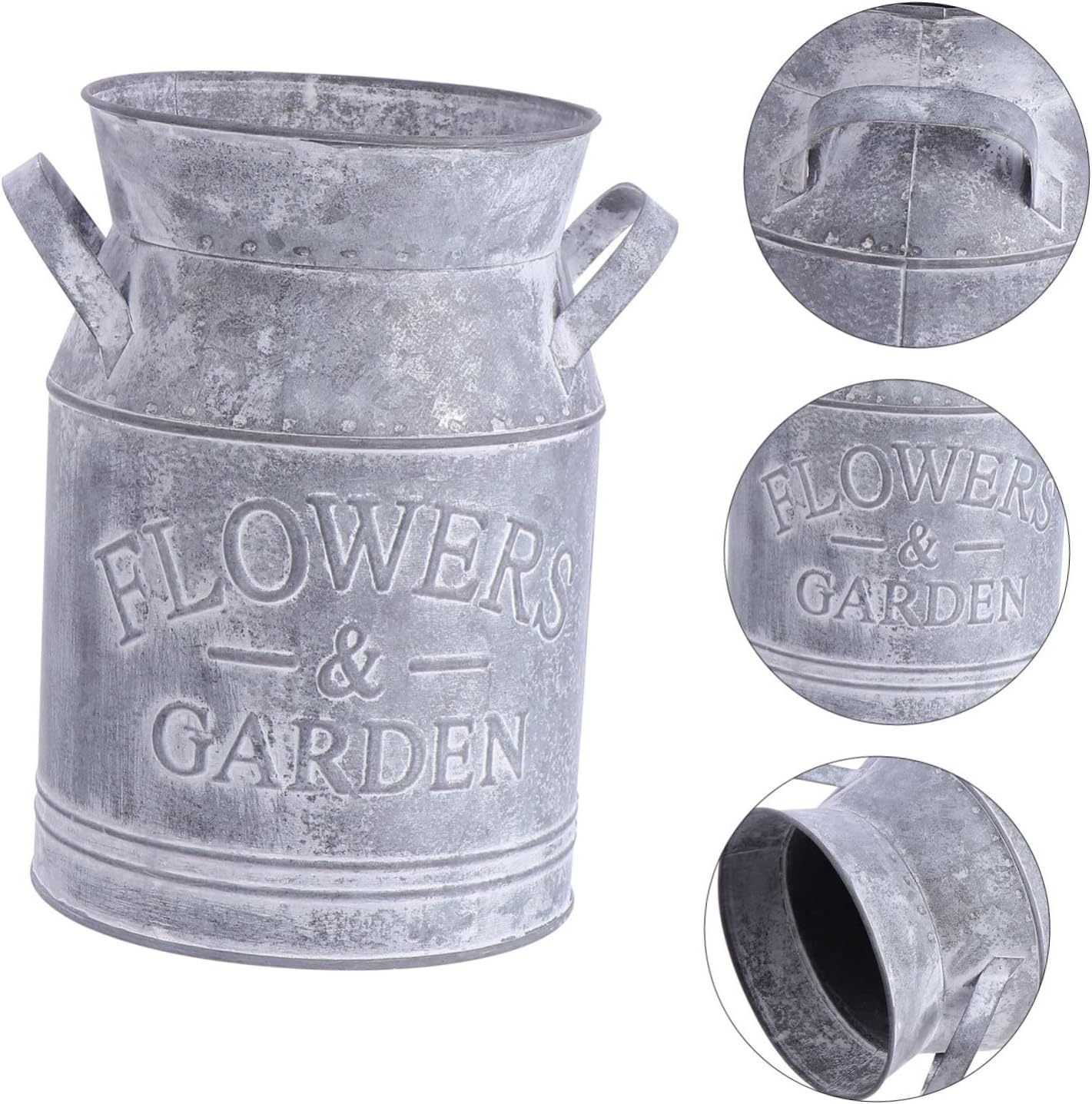 Rustic Floral Vase Holder for Decor and Events