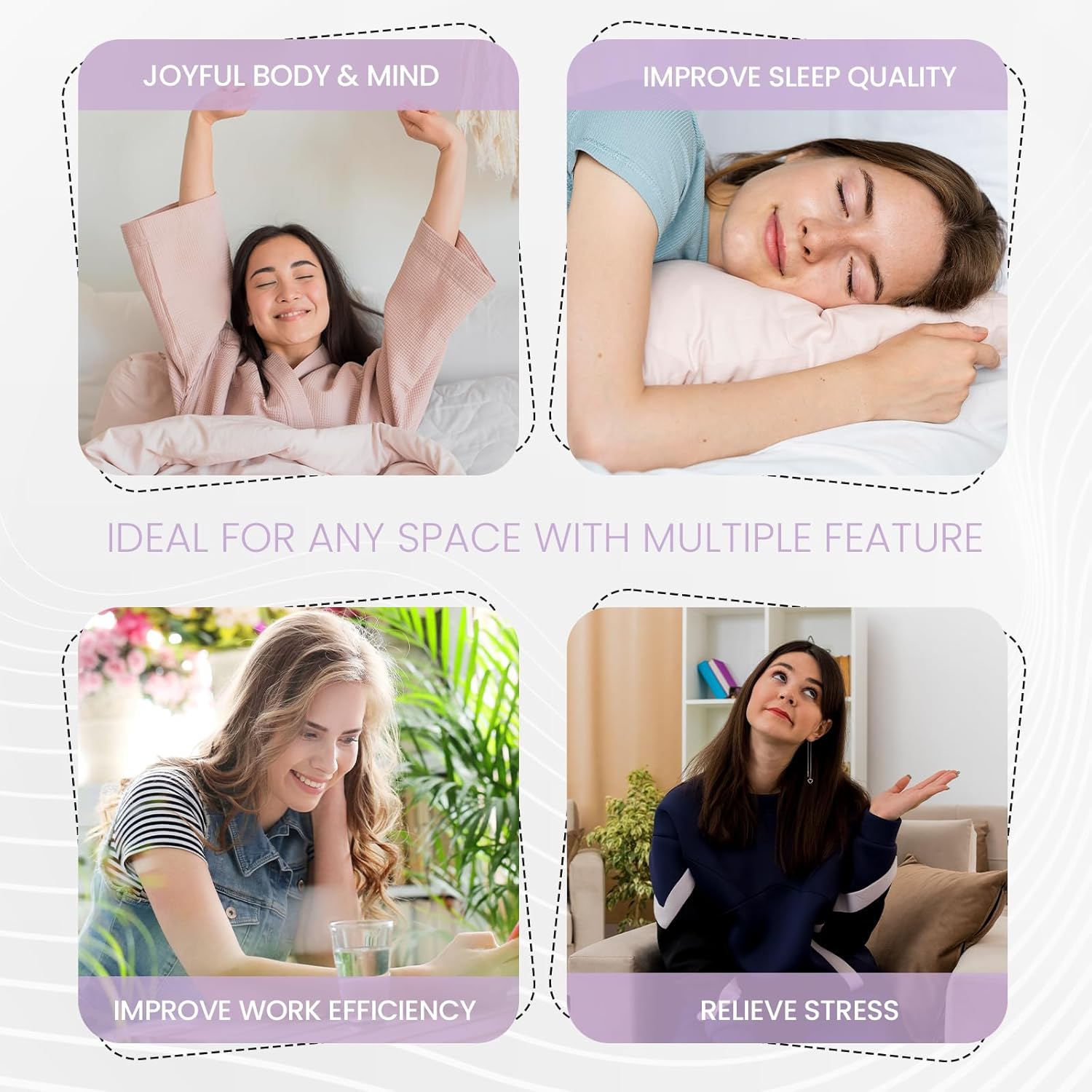 Brooklyn Fragrance Co Arches Room Spray 6 Fl Oz Lavender Floral Air Freshener