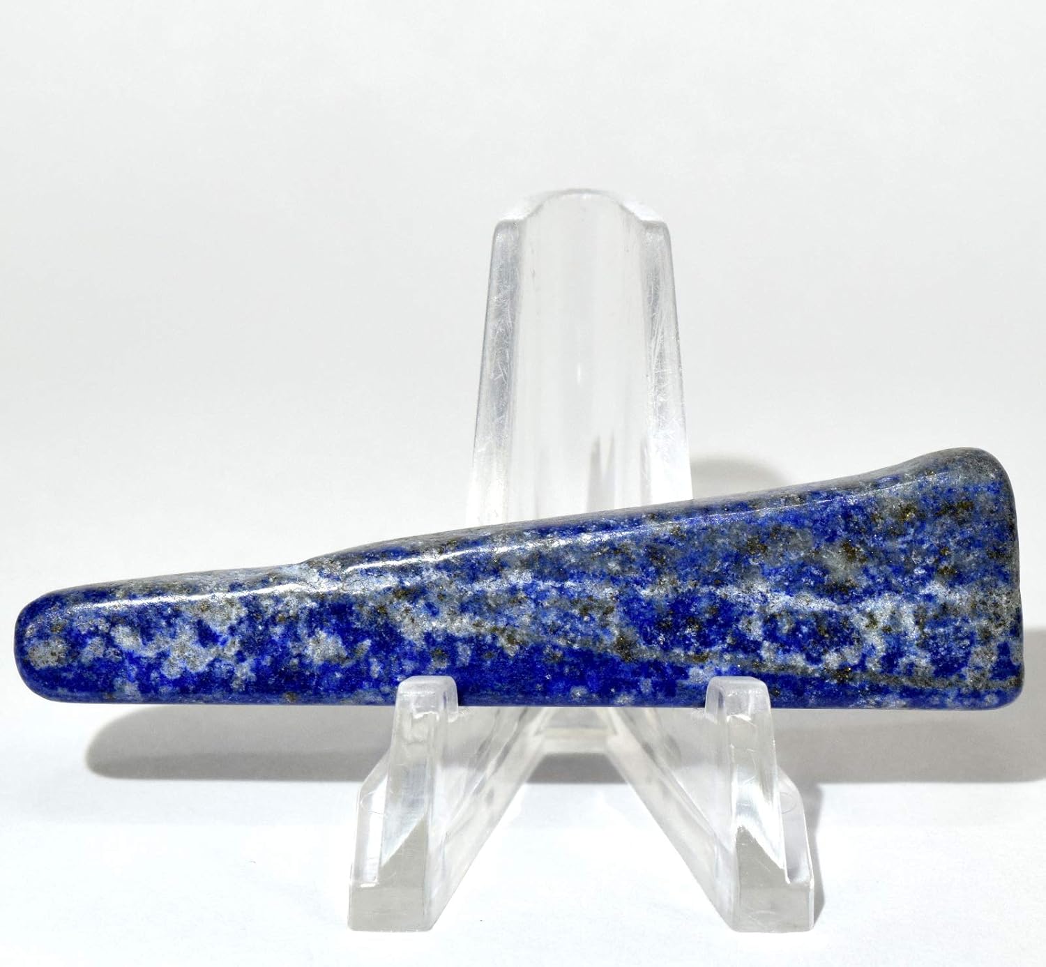 HQRP 2 4 Inch Lapis Lazuli with Pyrite Natural Stone Decor