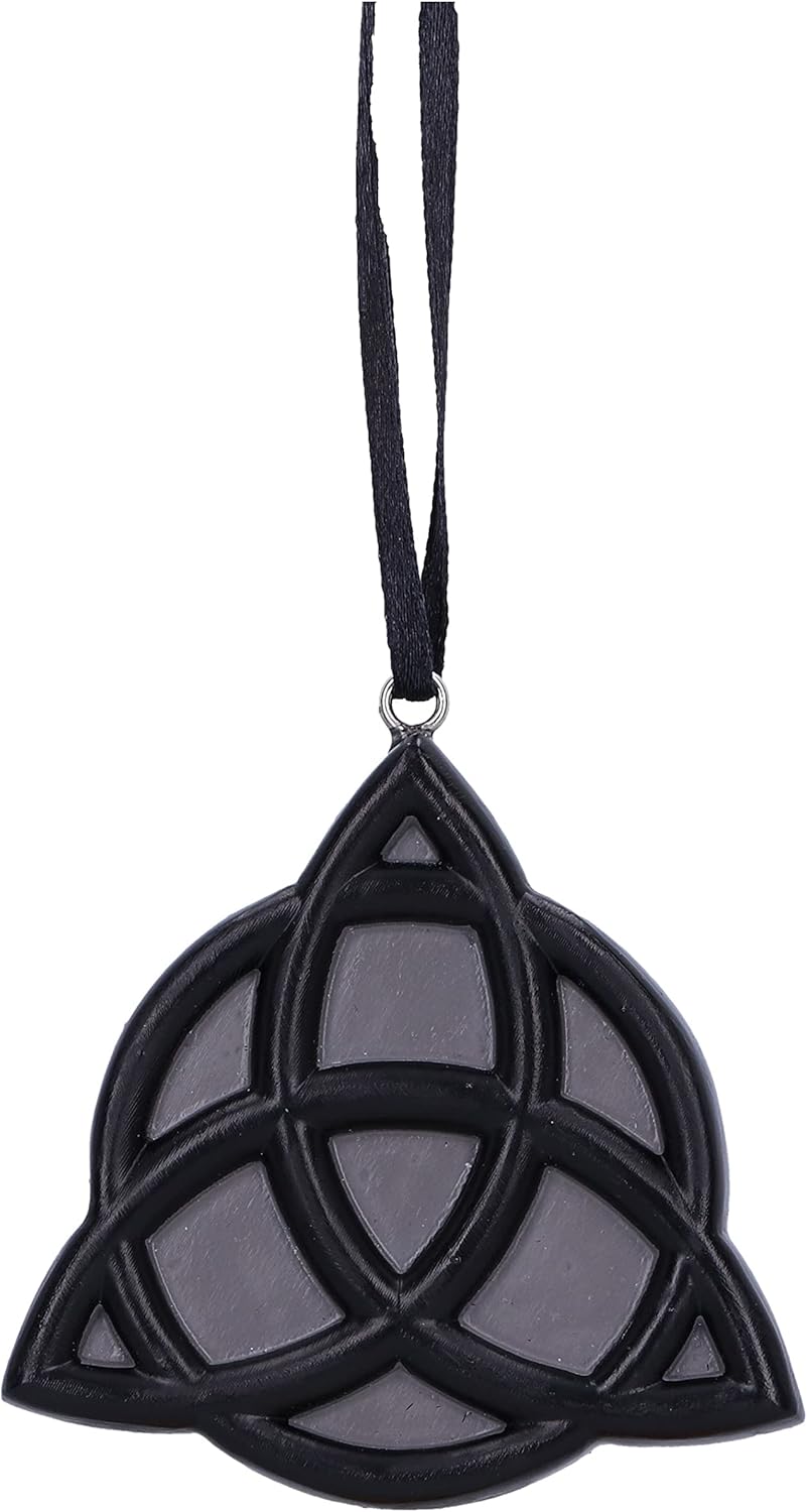 Nemesis Now Triquetra Magic Hanging Ornament 6cm