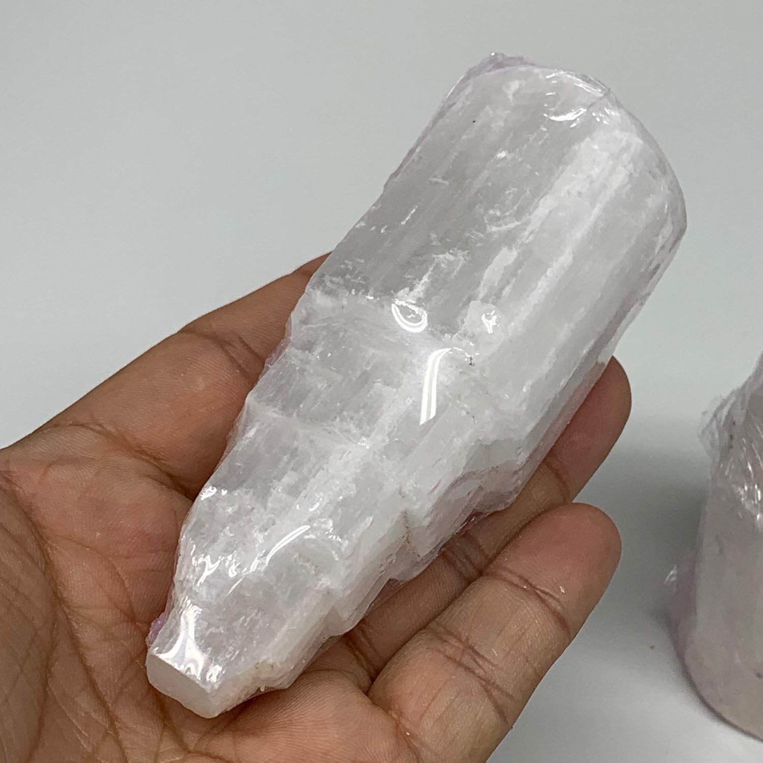 1pc 37-4 Inch Natural Selenite Crystal Tower Raw Morocco