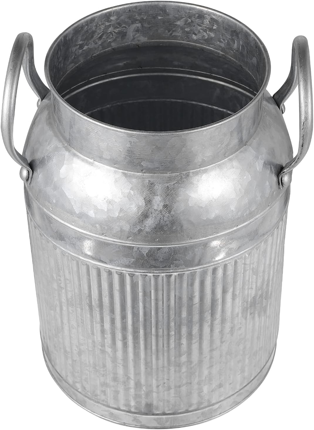 Healifty Milk Jug Flower Pot with Handle