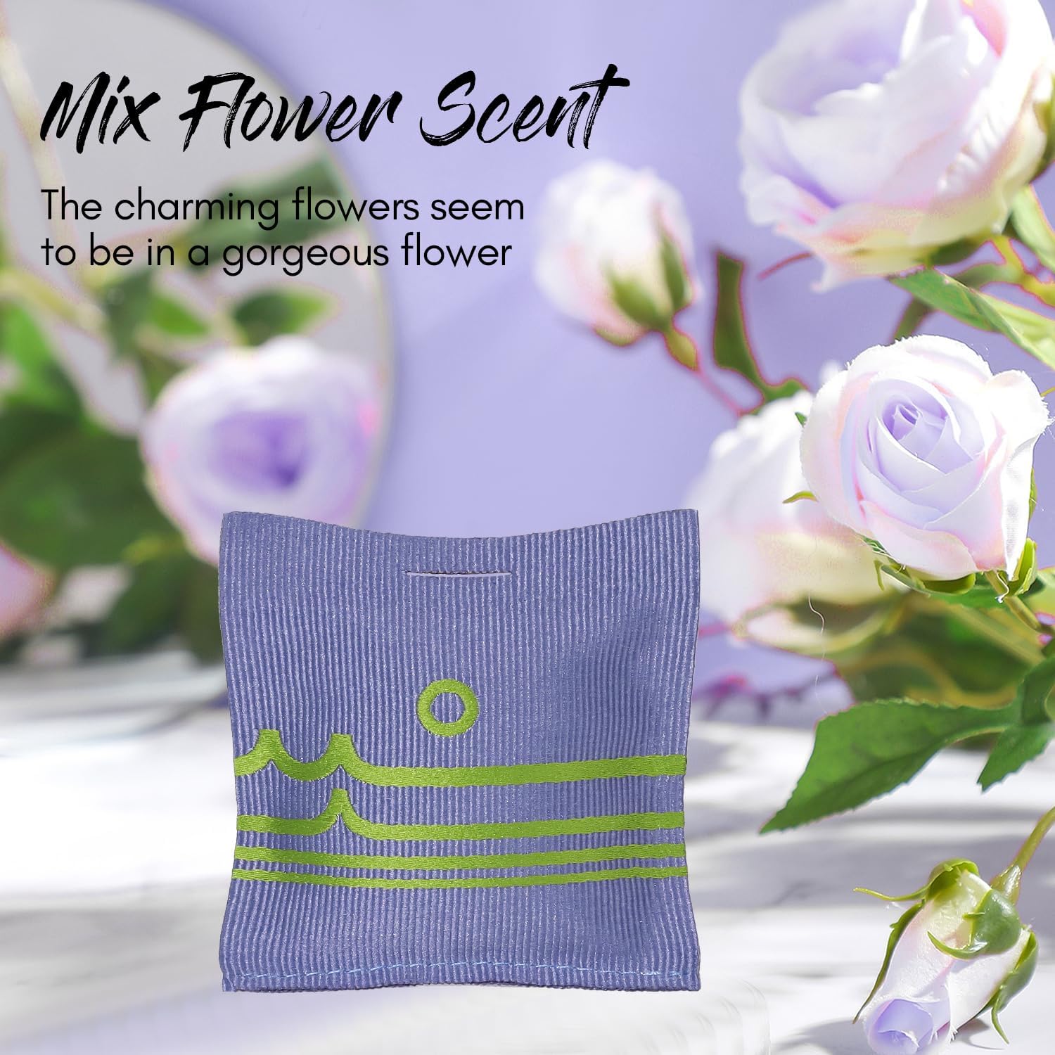 MYARO Scented Sachets for Drawers Closets and Cars