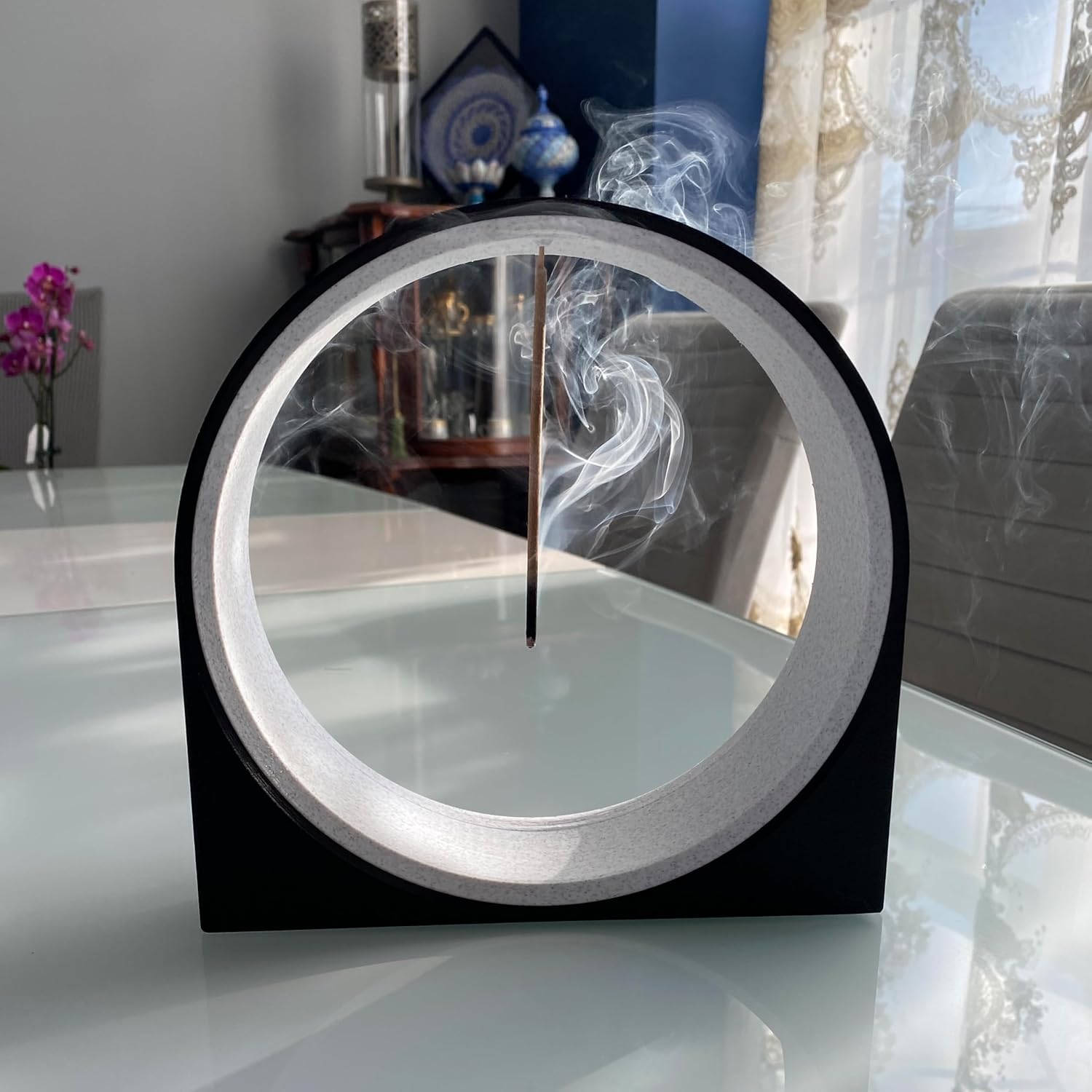 Azata Incense Holder for Sticks with Ash Catcher