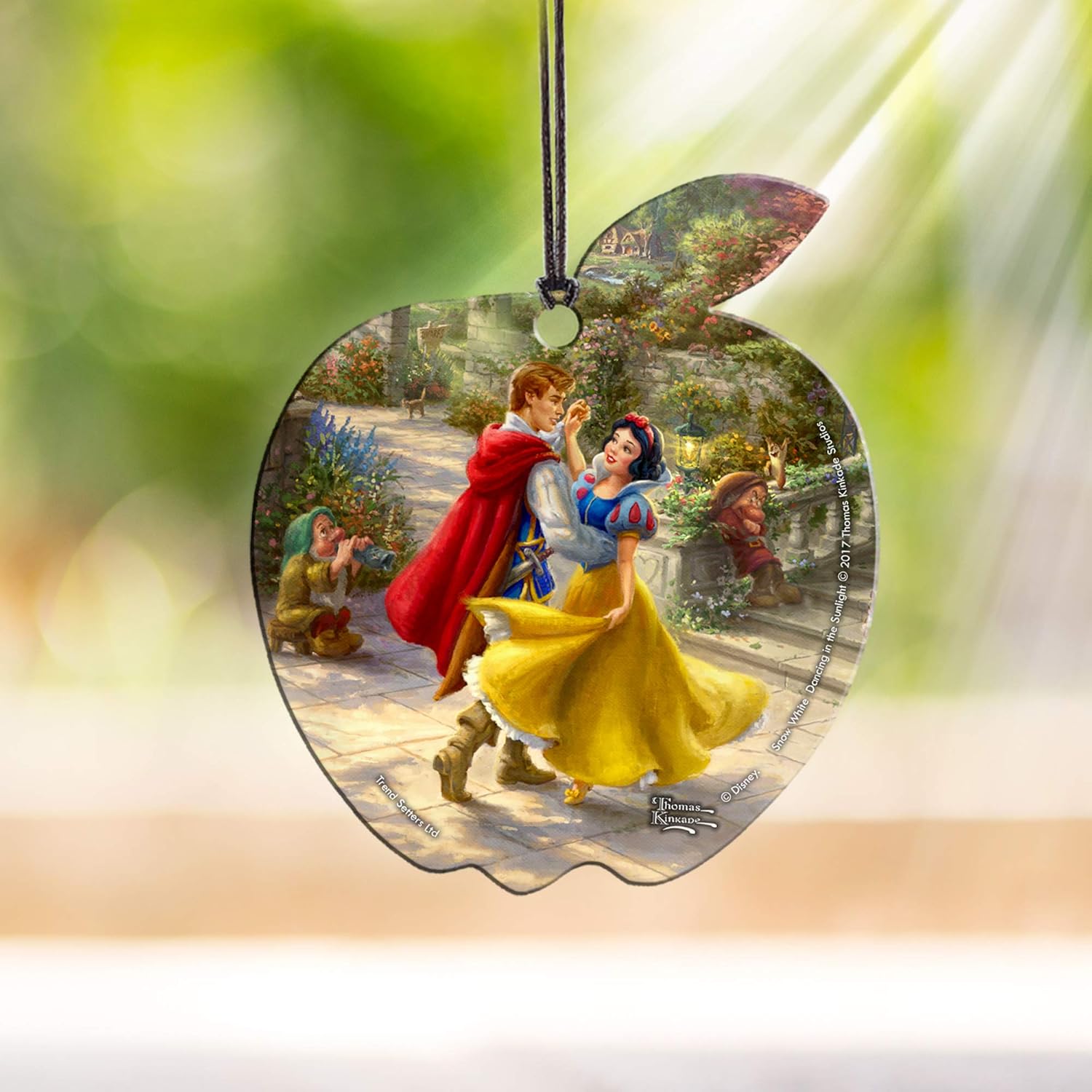 Disney Snow White Cottage Hanging Acrylic Print