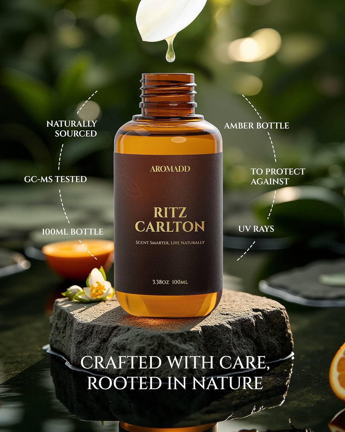 Ritz Carlton Inspired Diffuser Oil 100ml Aromadd