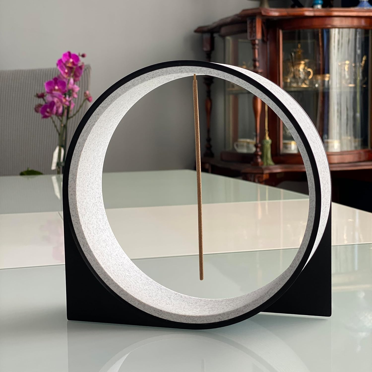 Azata Incense Holder for Sticks with Ash Catcher
