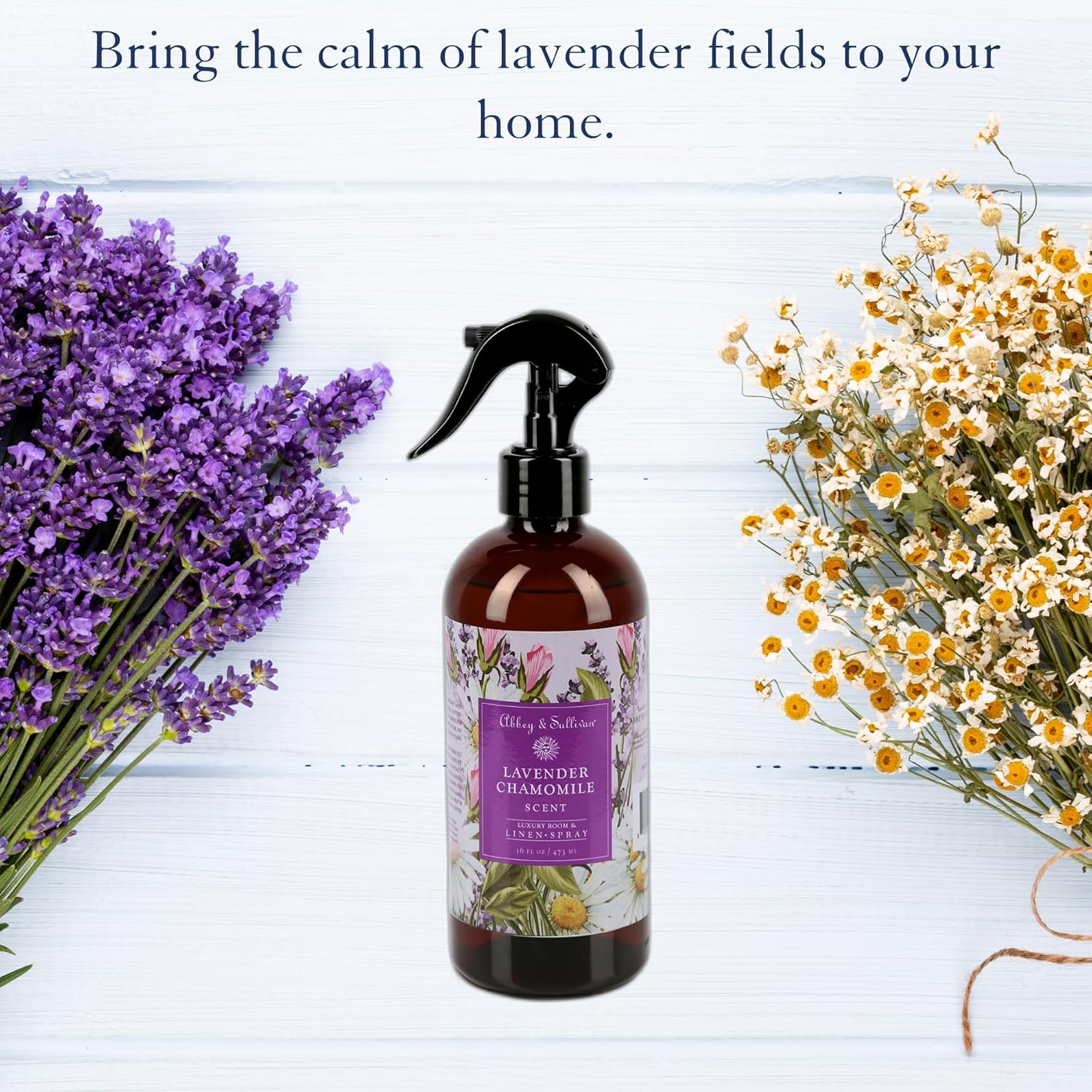 Abbey Sullivan Linen Spray Lavender Chamomile 16 oz Pack of 2
