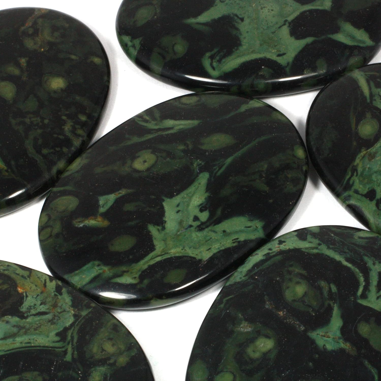 CrystalAge Kambaba Jasper Palm Stone 70x50mm