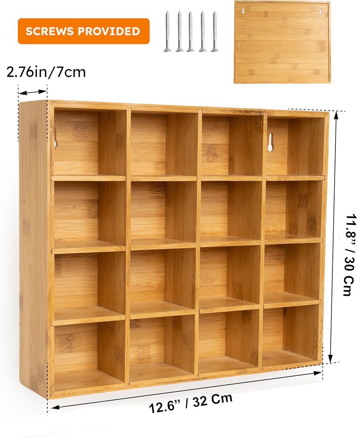 Decorluxes Miniature Display Case for Collectibles and Shot Glasses